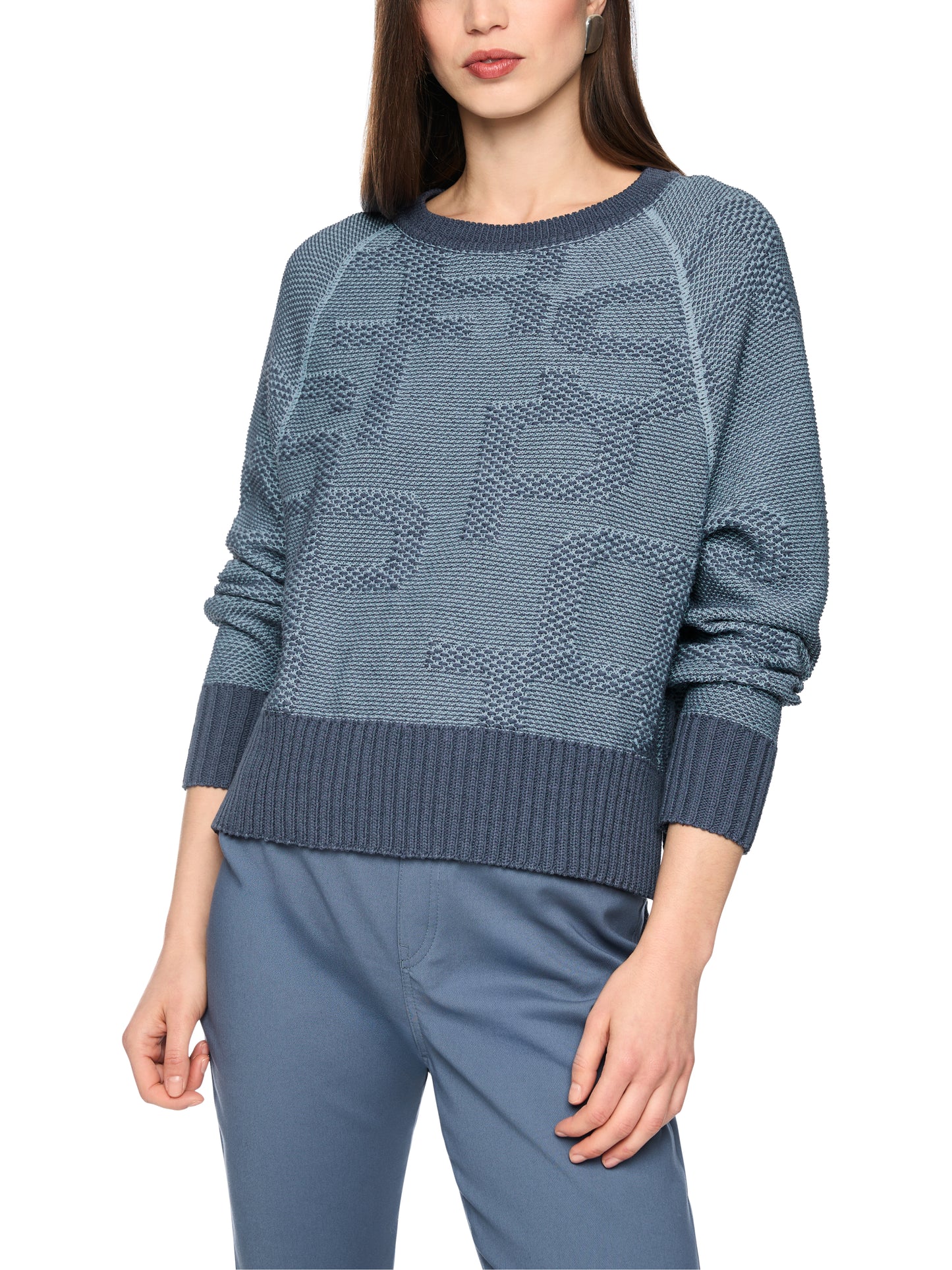 Marc Cain Sports Logo Sweater BS4101M08