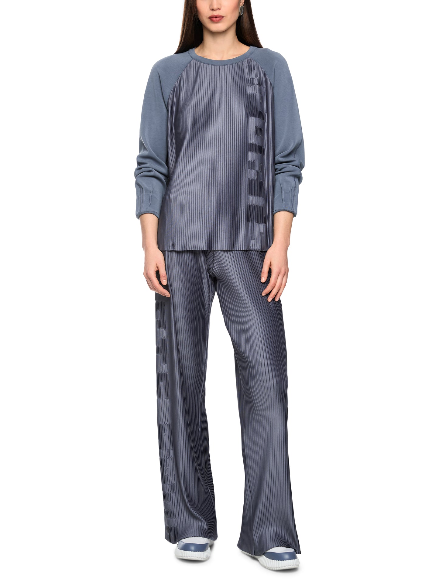 Marc Cain Sports Plisse Sweater BS4407J20