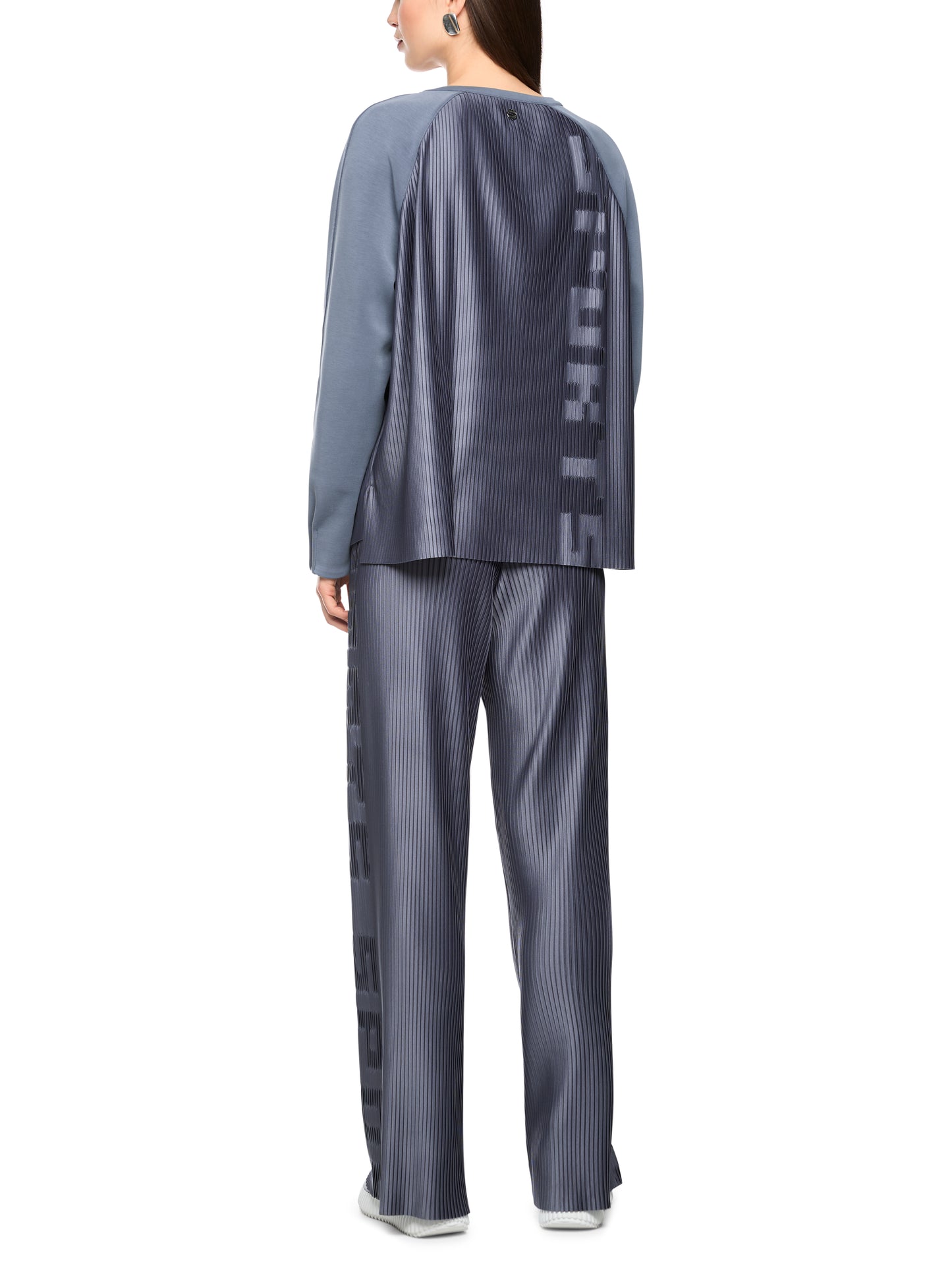 Marc Cain Sports Plisse Sweater BS4407J20
