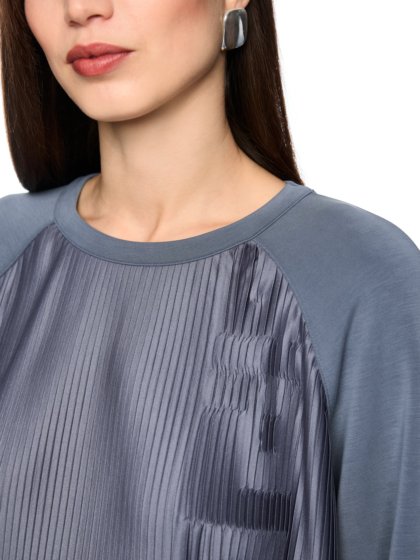 Marc Cain Sports Plisse Sweater BS4407J20