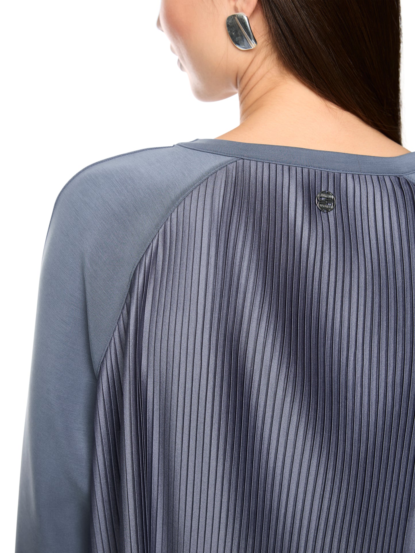 Marc Cain Sports Plisse Sweater BS4407J20