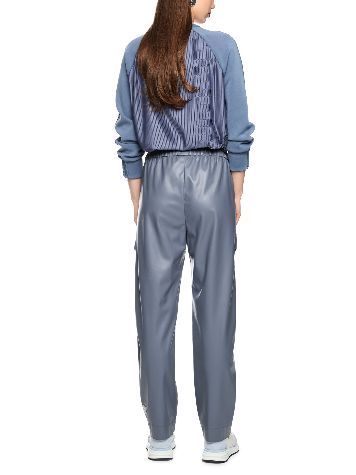 Marc Cain Sports Pleather Trousers BS8126J07