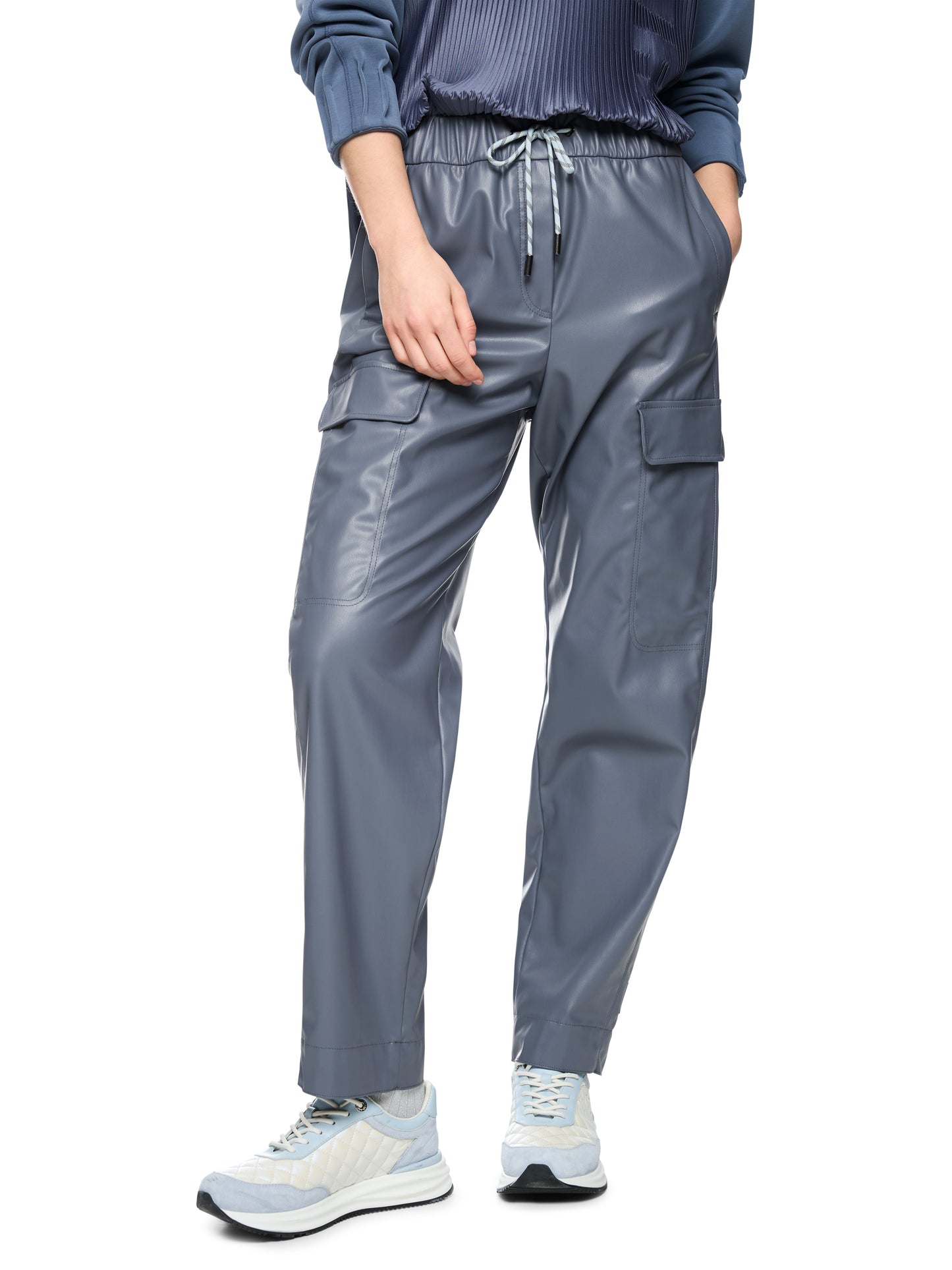 Marc Cain Sports Pleather Trousers BS8126J07