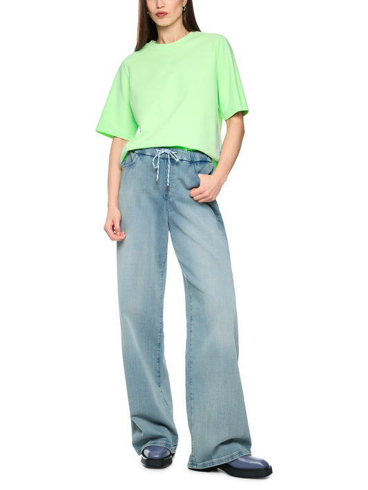 Marc Cain Sports Green T-Shirt BS4824J54