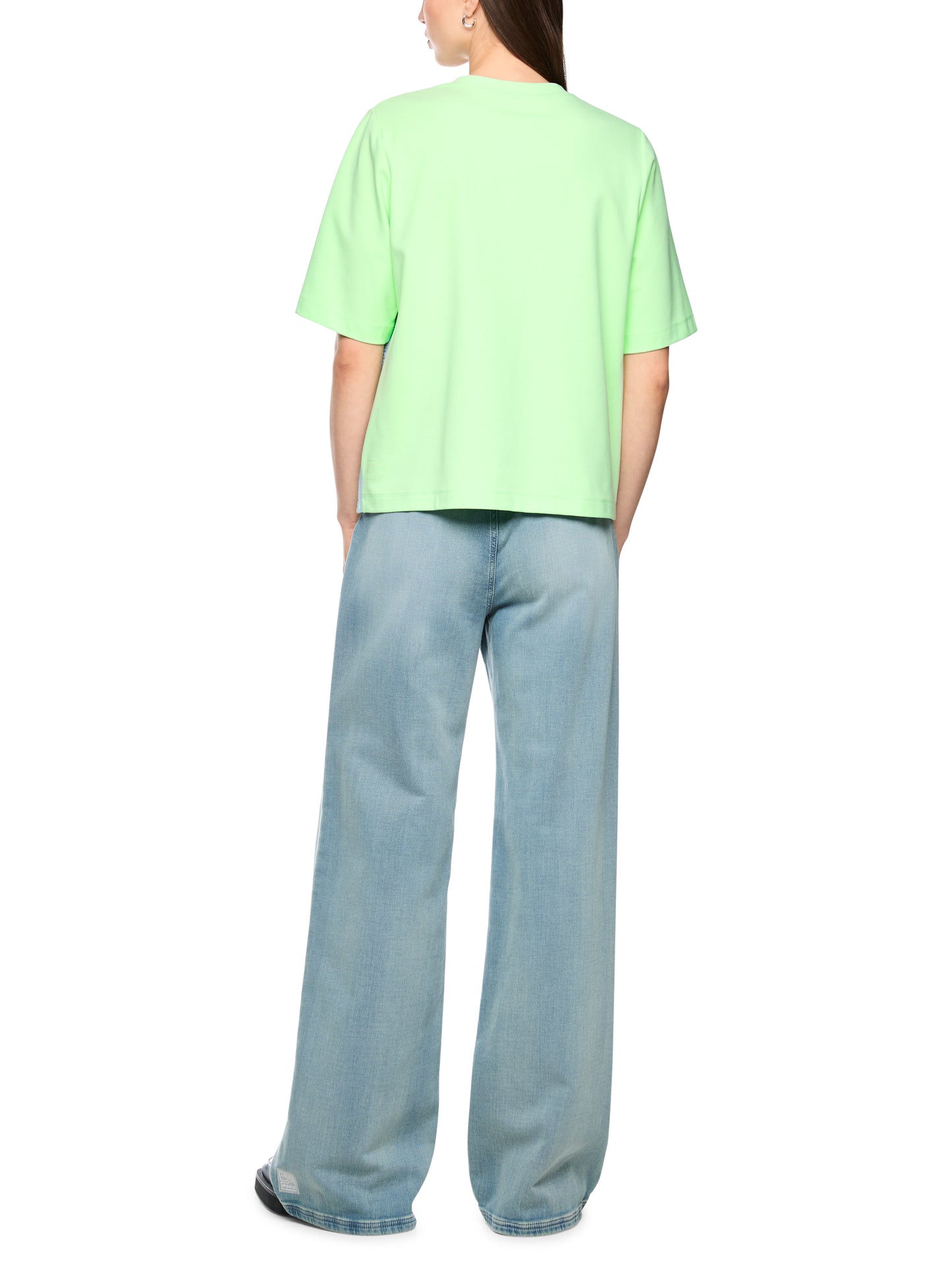 Marc Cain Sports Green T-Shirt BS4824J54