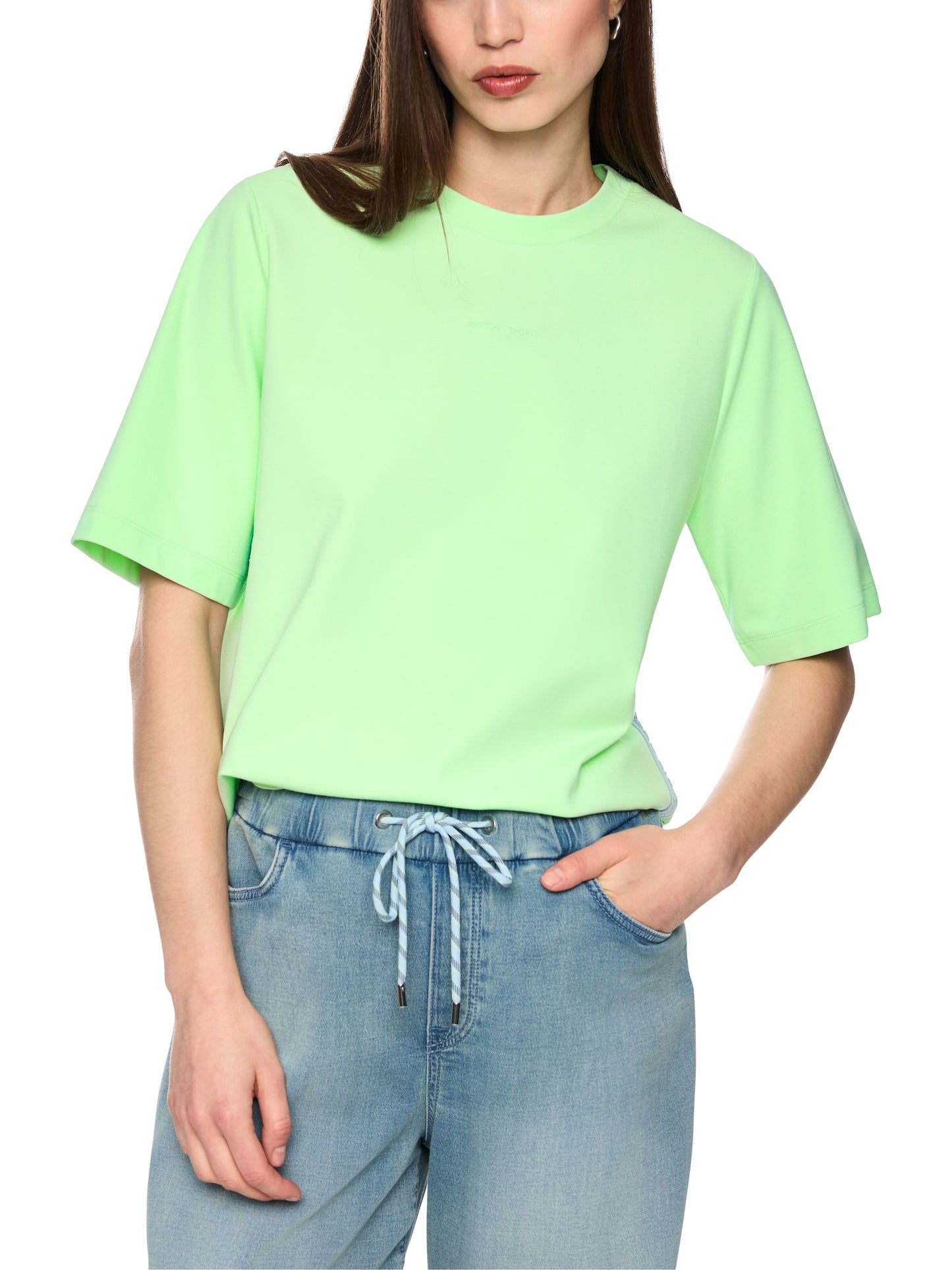Marc Cain Sports Green T-Shirt BS4824J54