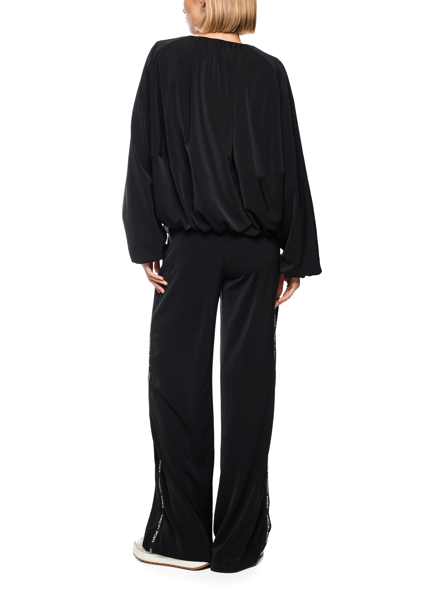 Marc Cain Sports Black Jacket BS3106W03