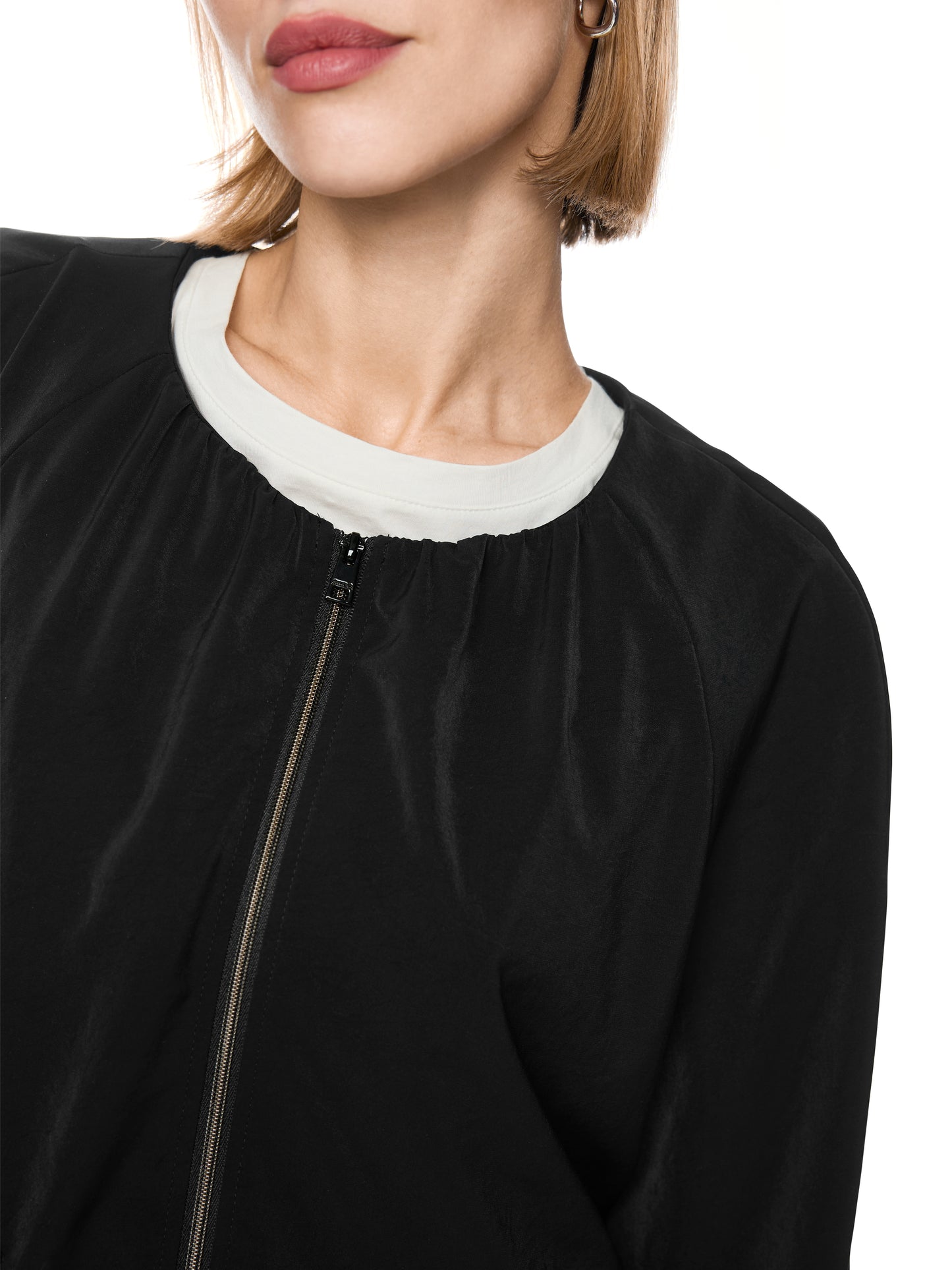 Marc Cain Sports Black Jacket BS3106W03