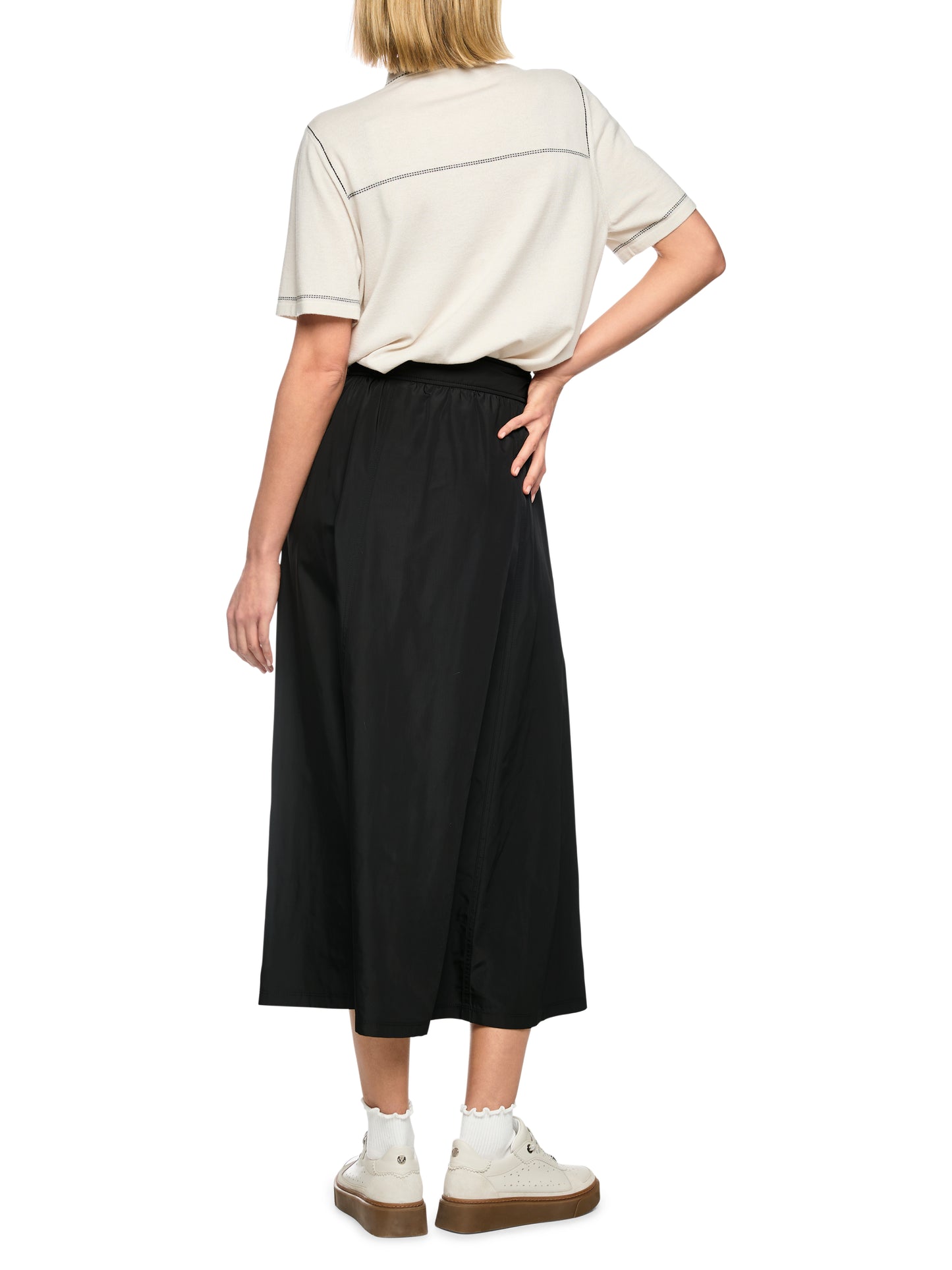 Marc Cain Sports Black Skirt BS7101W43