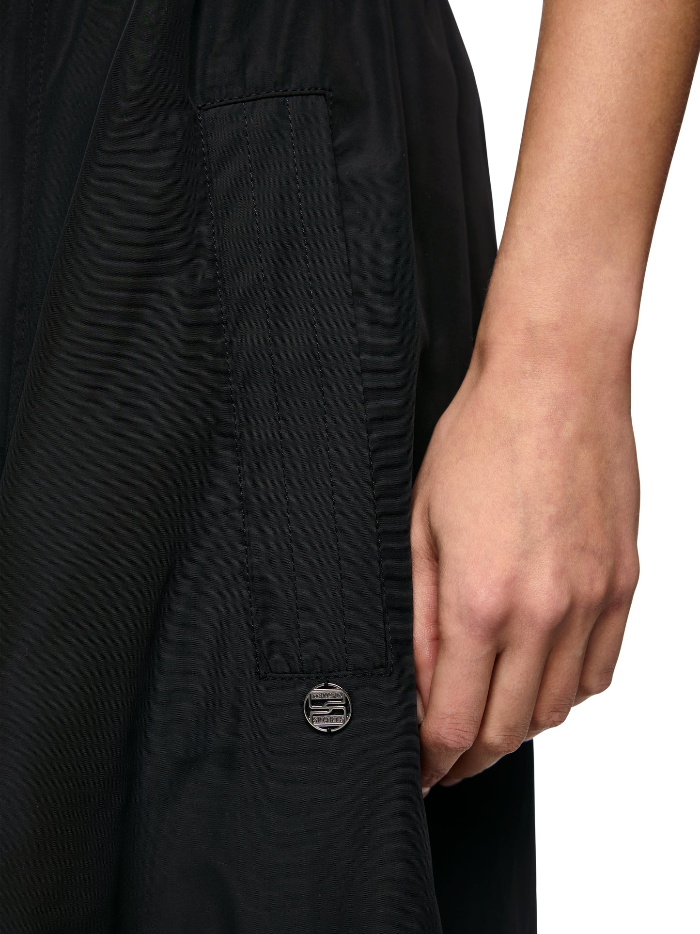 Marc Cain Sports Black Skirt BS7101W43