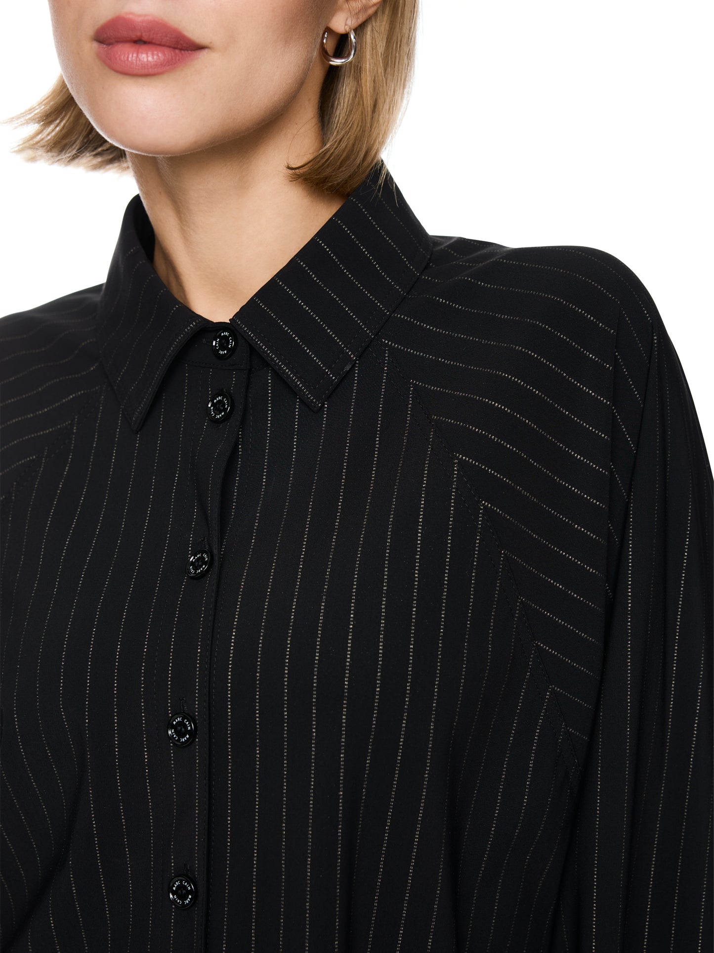 Marc Cain Sports Stripe Shirt BS5104J41