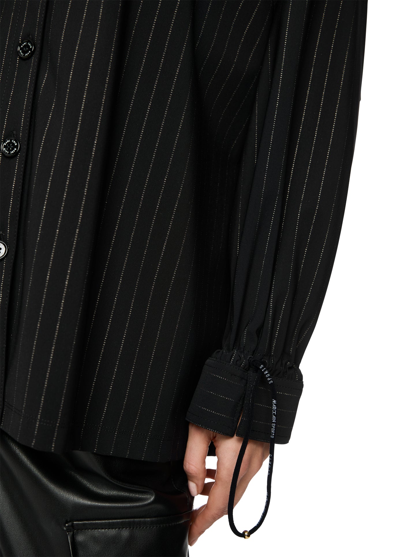 Marc Cain Sports Stripe Shirt BS5104J41