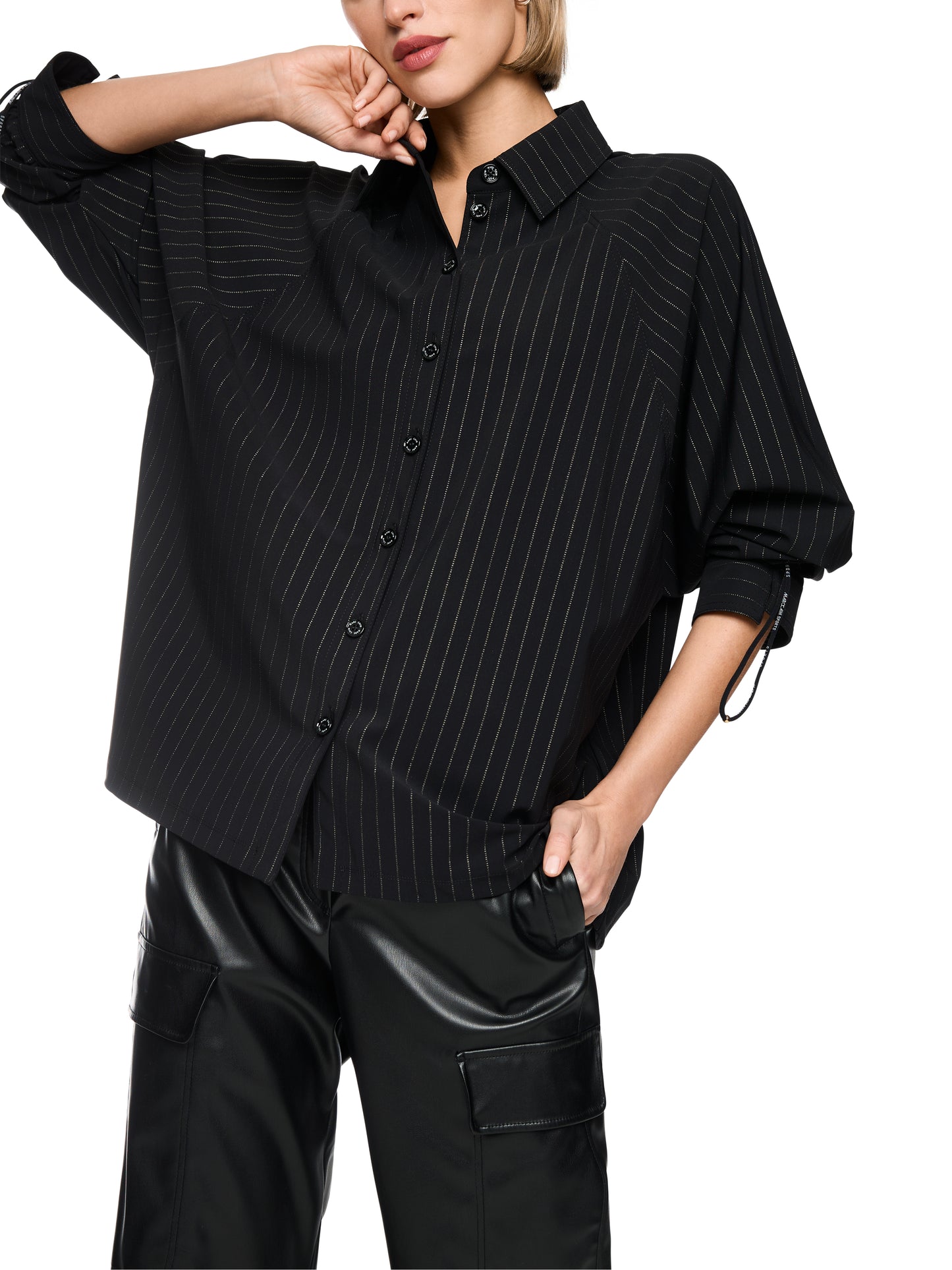Marc Cain Sports Stripe Shirt BS5104J41