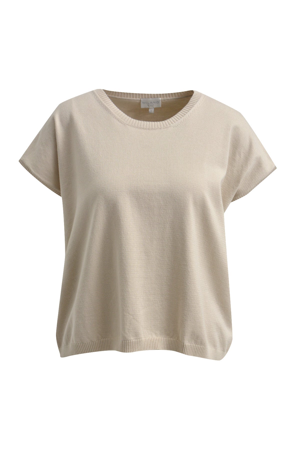 Milano Cap Sleeve Sweater