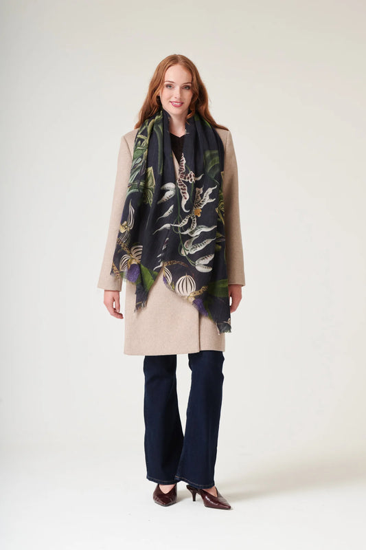 One Hundred Stars Orchid Scarf