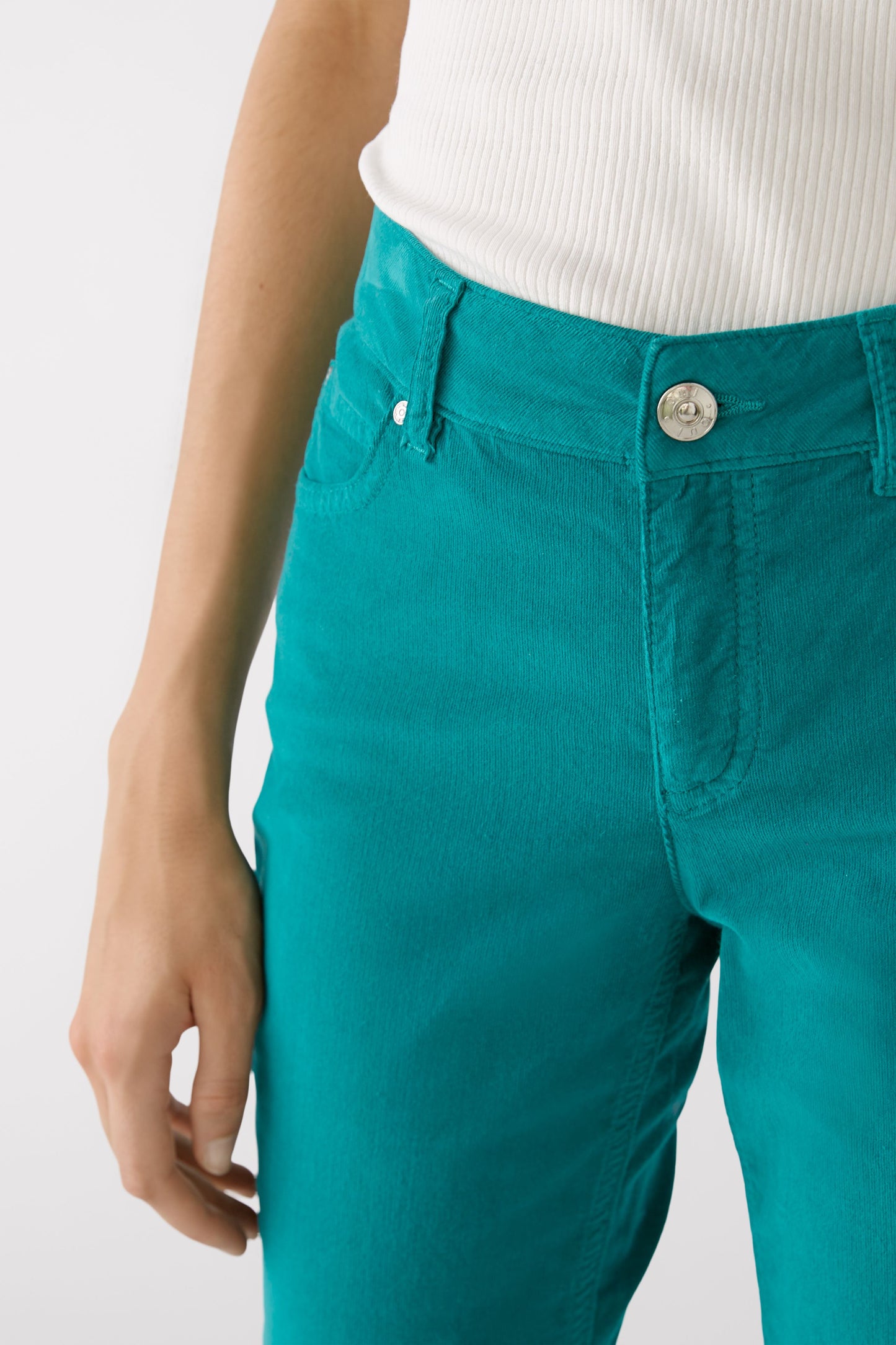 Oui Needlecord Baxtor Jeans