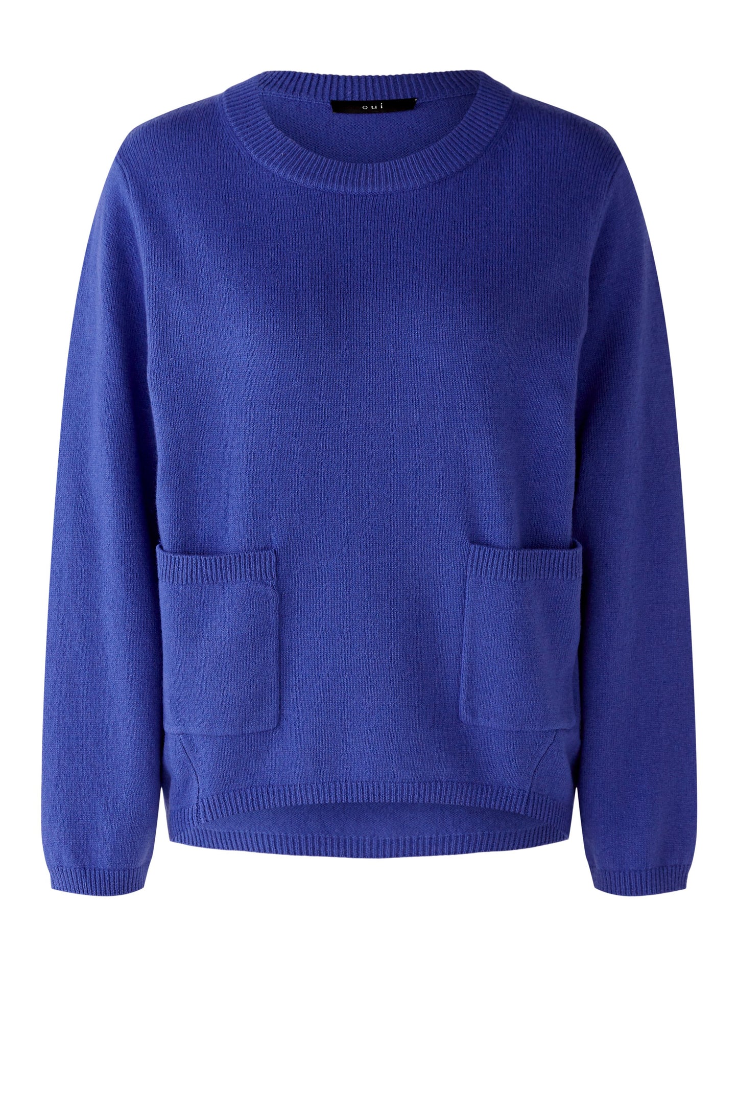 Oui Royal Blue Sweater