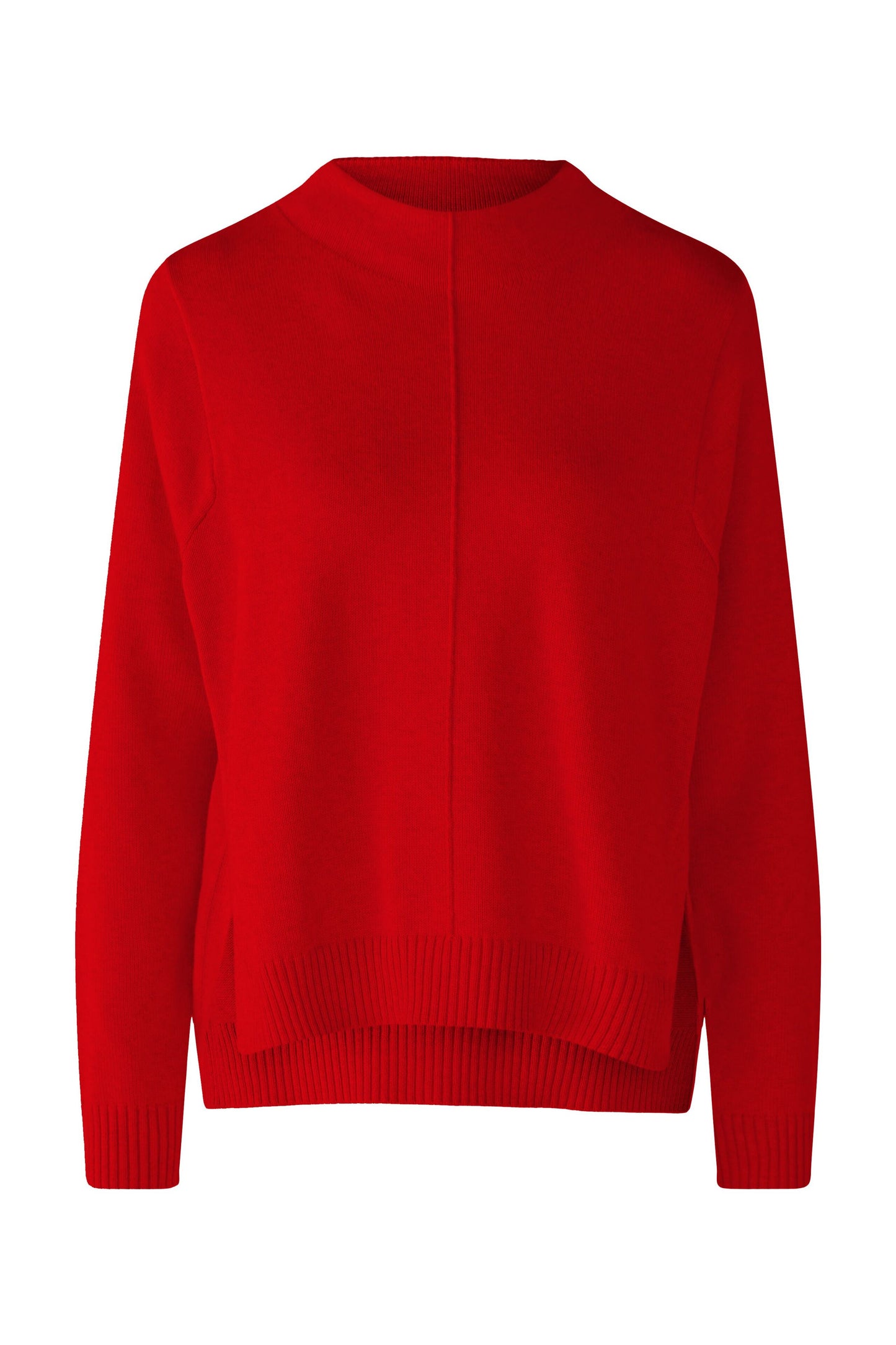 Oui Longline Red Sweater
