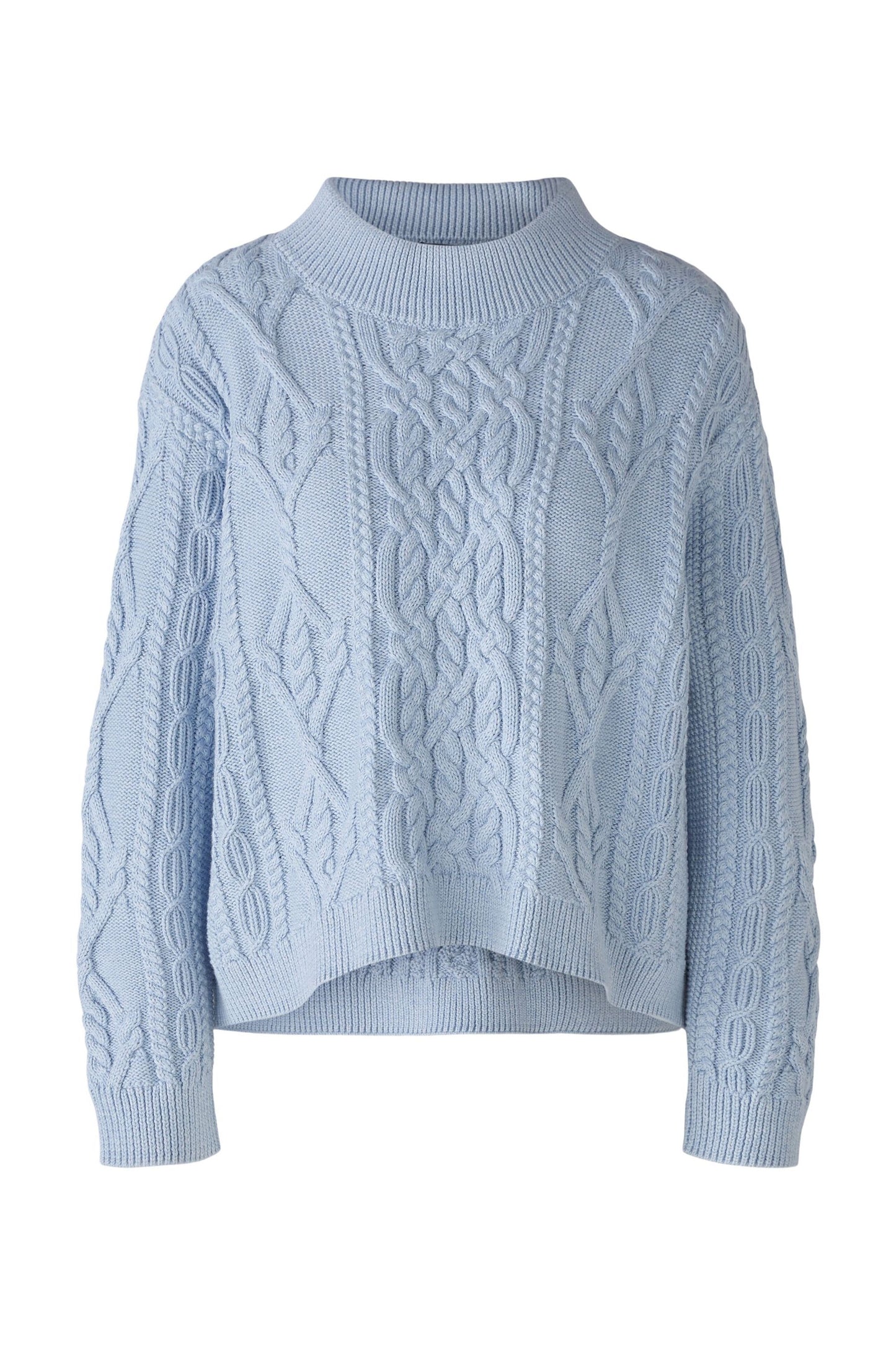 Oui Pale Blue Sweater
