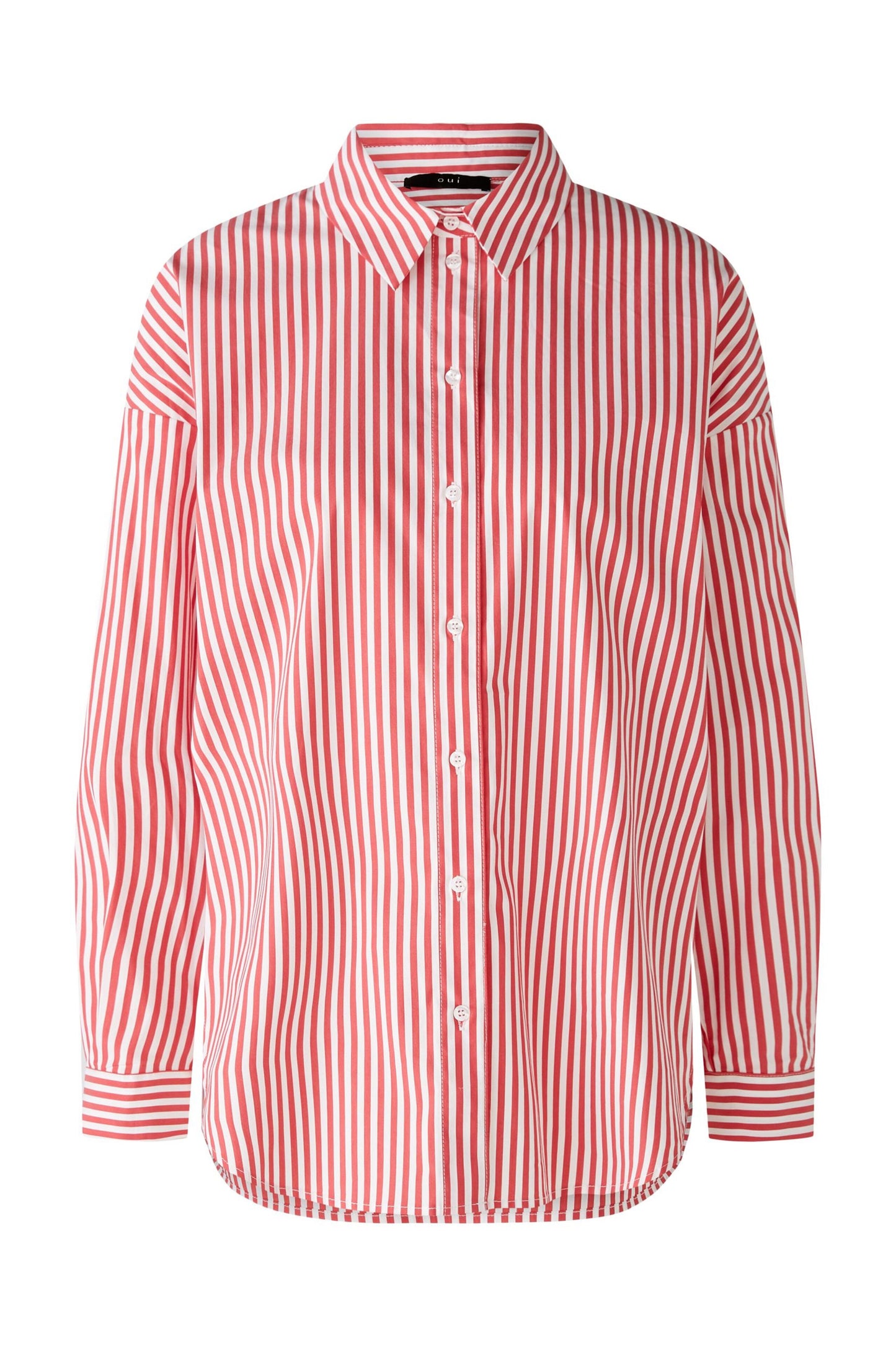Oui Stripe Cotton Shirt 87719