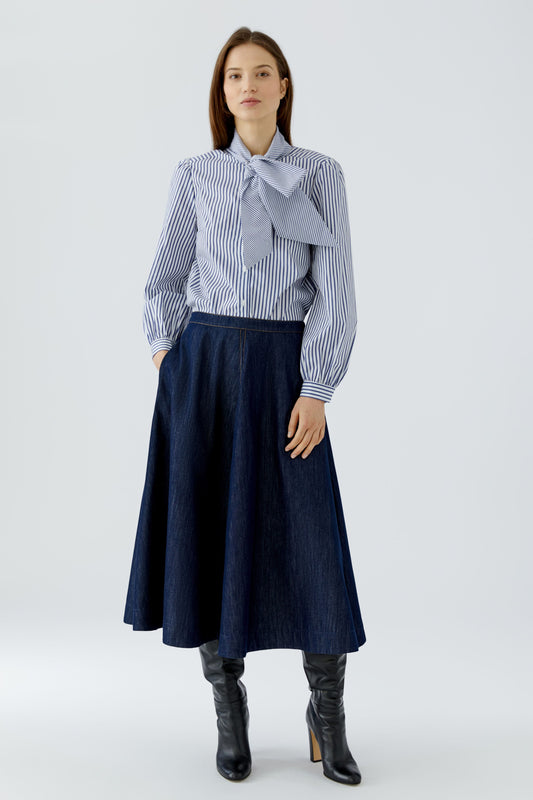 Oui Stripe Shirt 100415