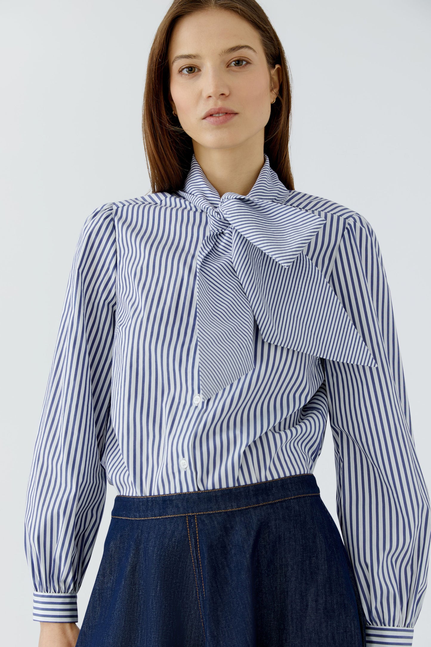 Oui Stripe Shirt 100415