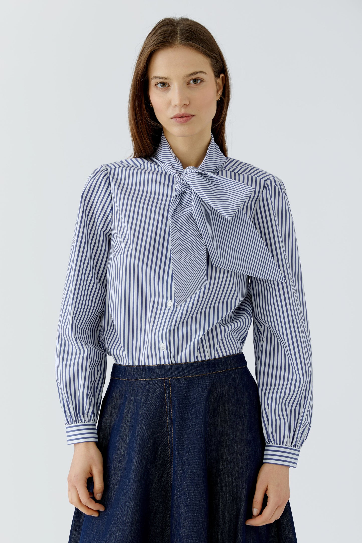 Oui Stripe Shirt 100415