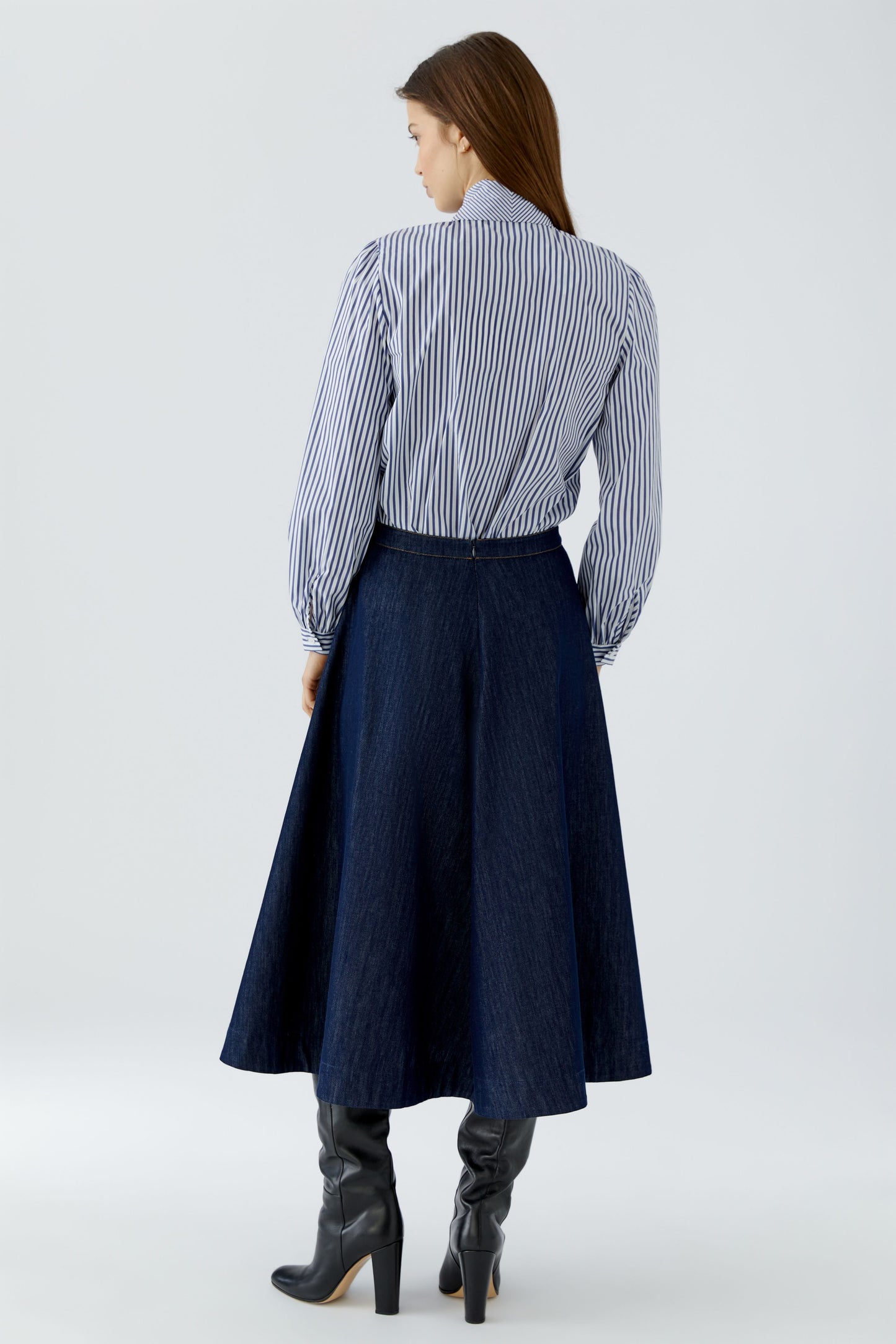 Oui Stripe Shirt 100415