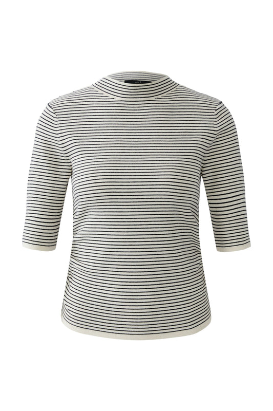 Oui Stripe Top 86068
