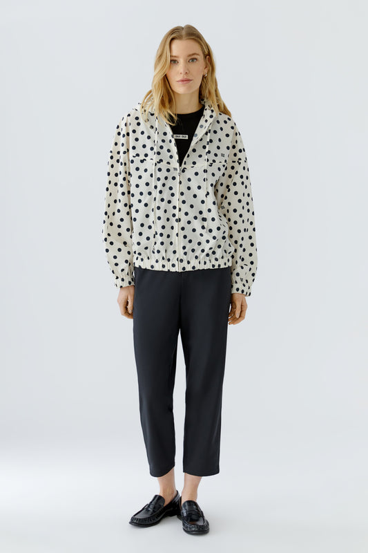 Oui Cream Spot Coat 98730