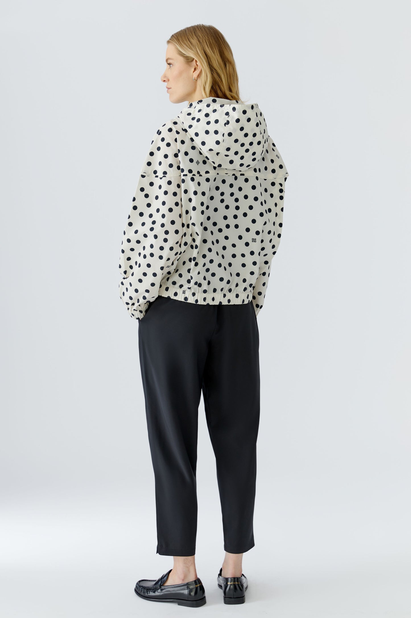 Oui Cream Spot Coat 98730