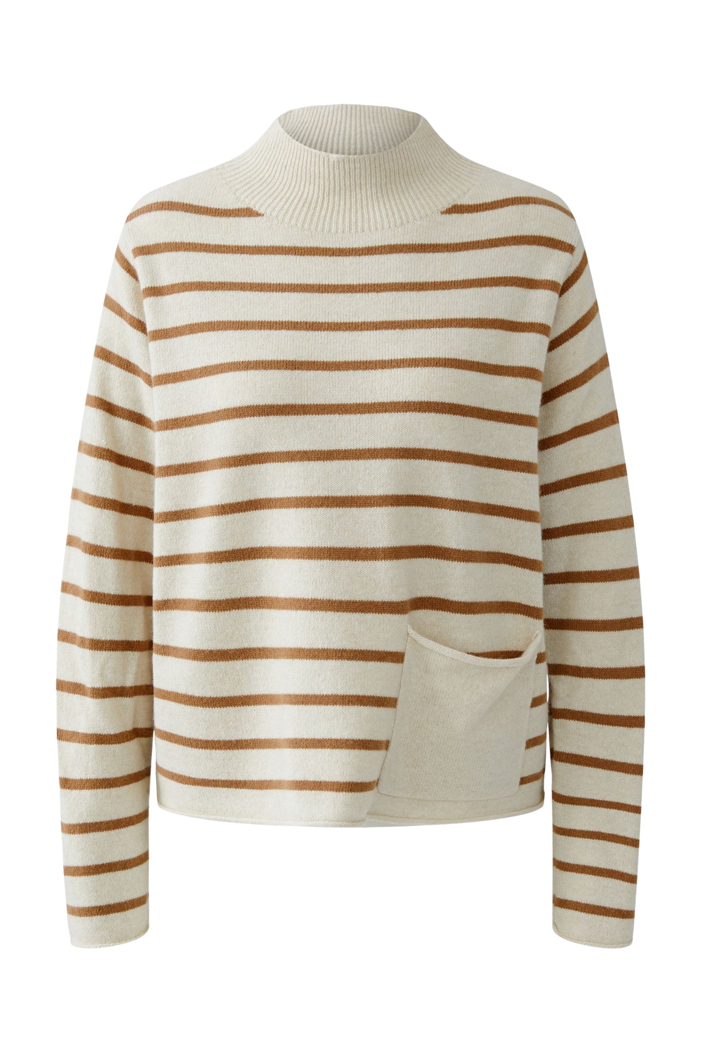Oui Stripe Sweater 86105