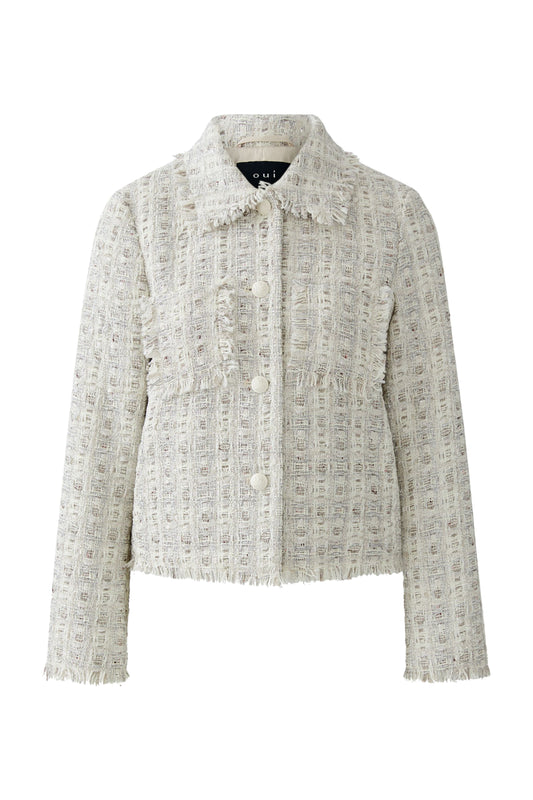Oui Boucle Jacket 94480