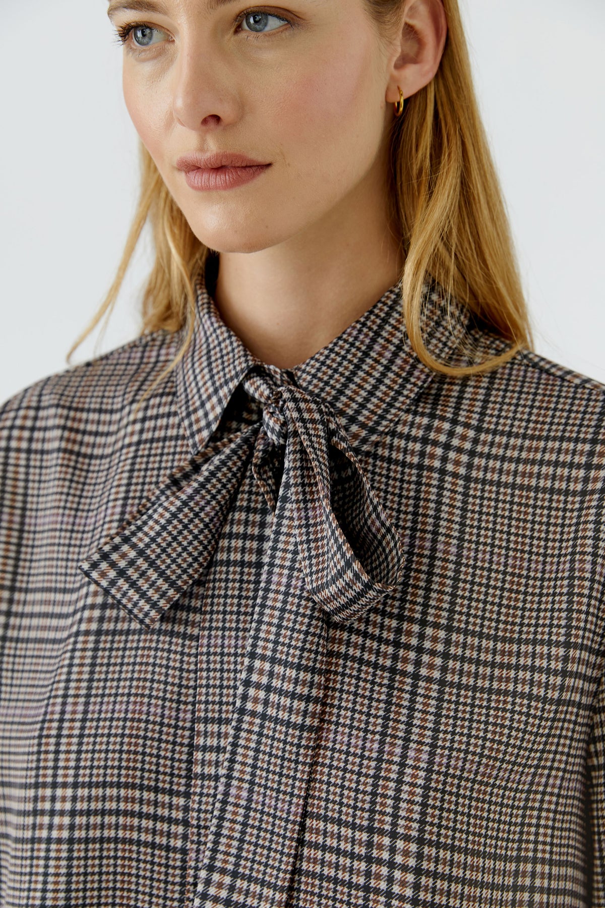 Oui Check Shirt 99968