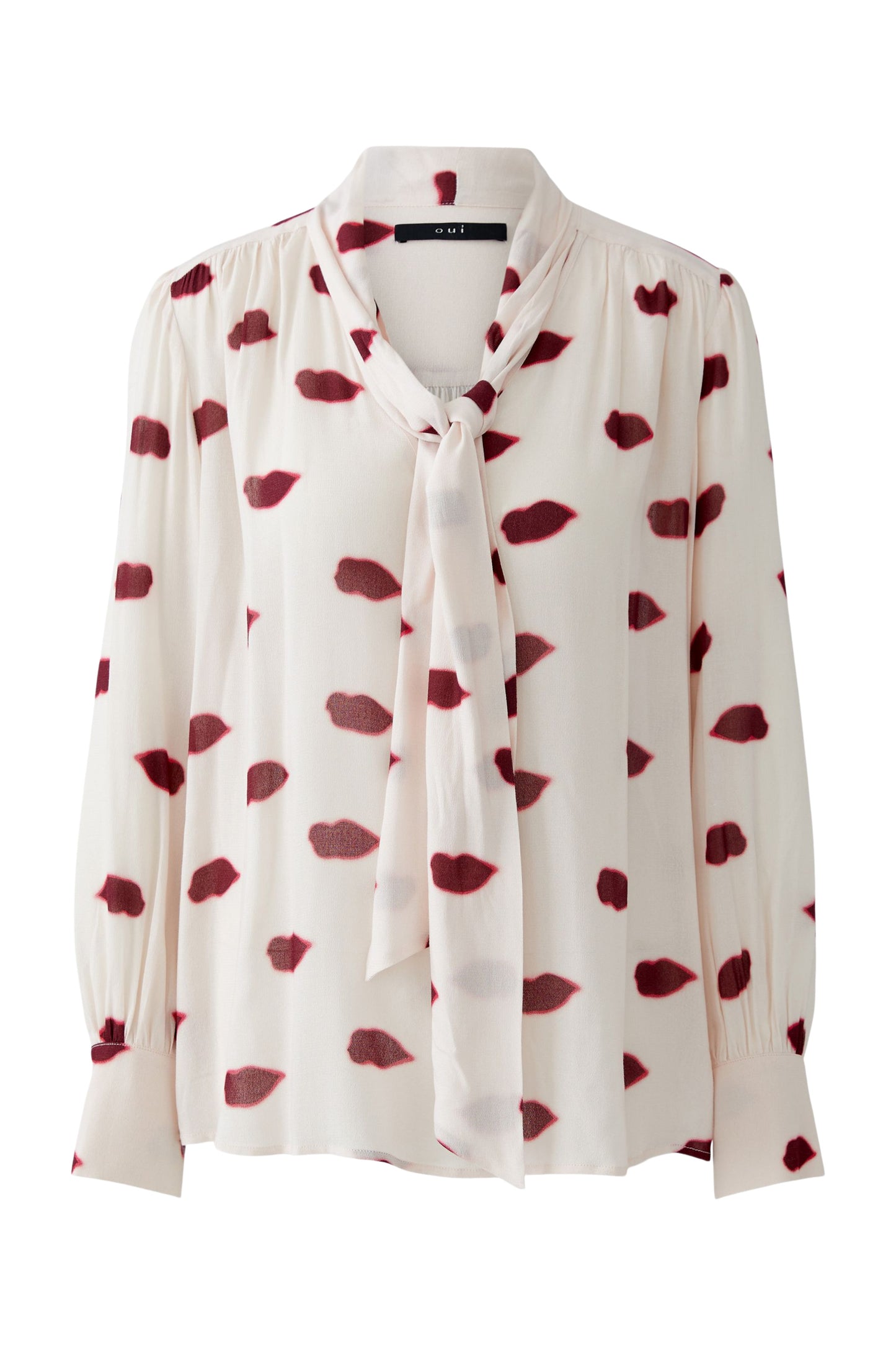 Oui Lips Blouse 94578