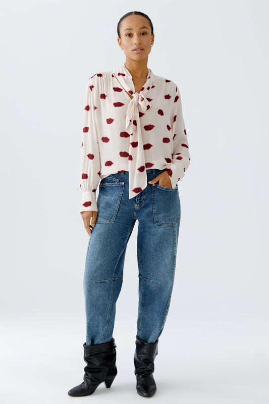 Oui Lips Blouse 94578
