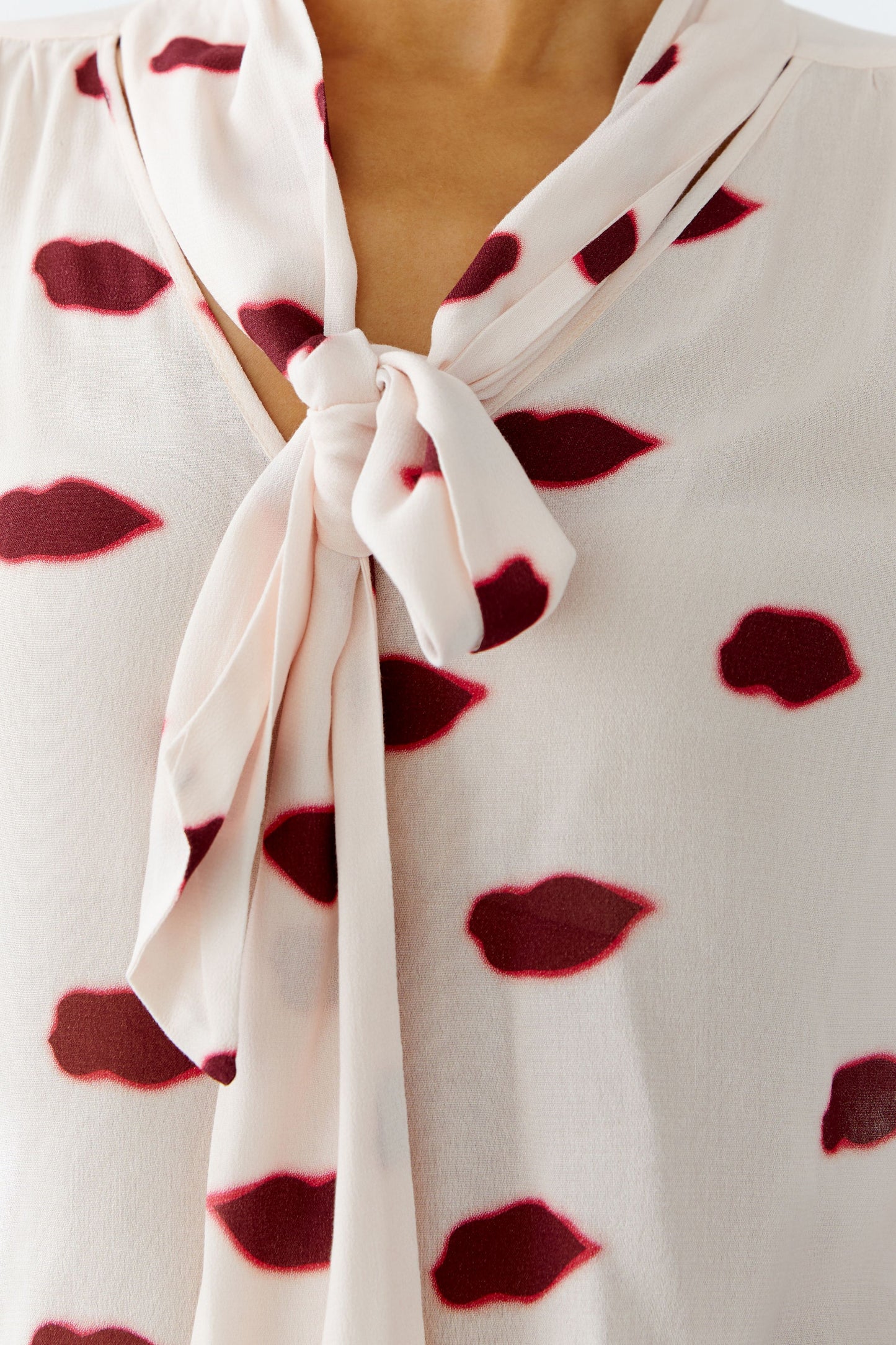 Oui Lips Blouse 94578