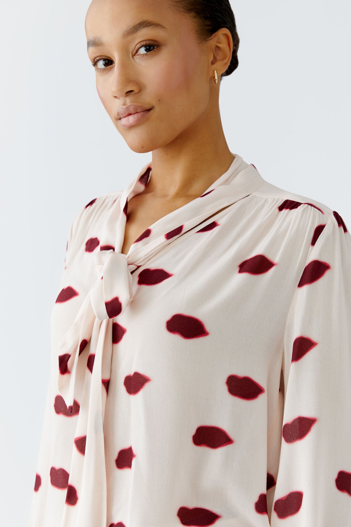 Oui Lips Blouse 94578