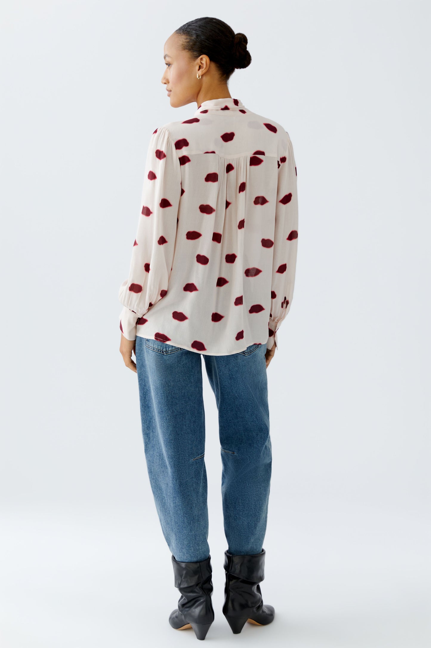 Oui Lips Blouse 94578