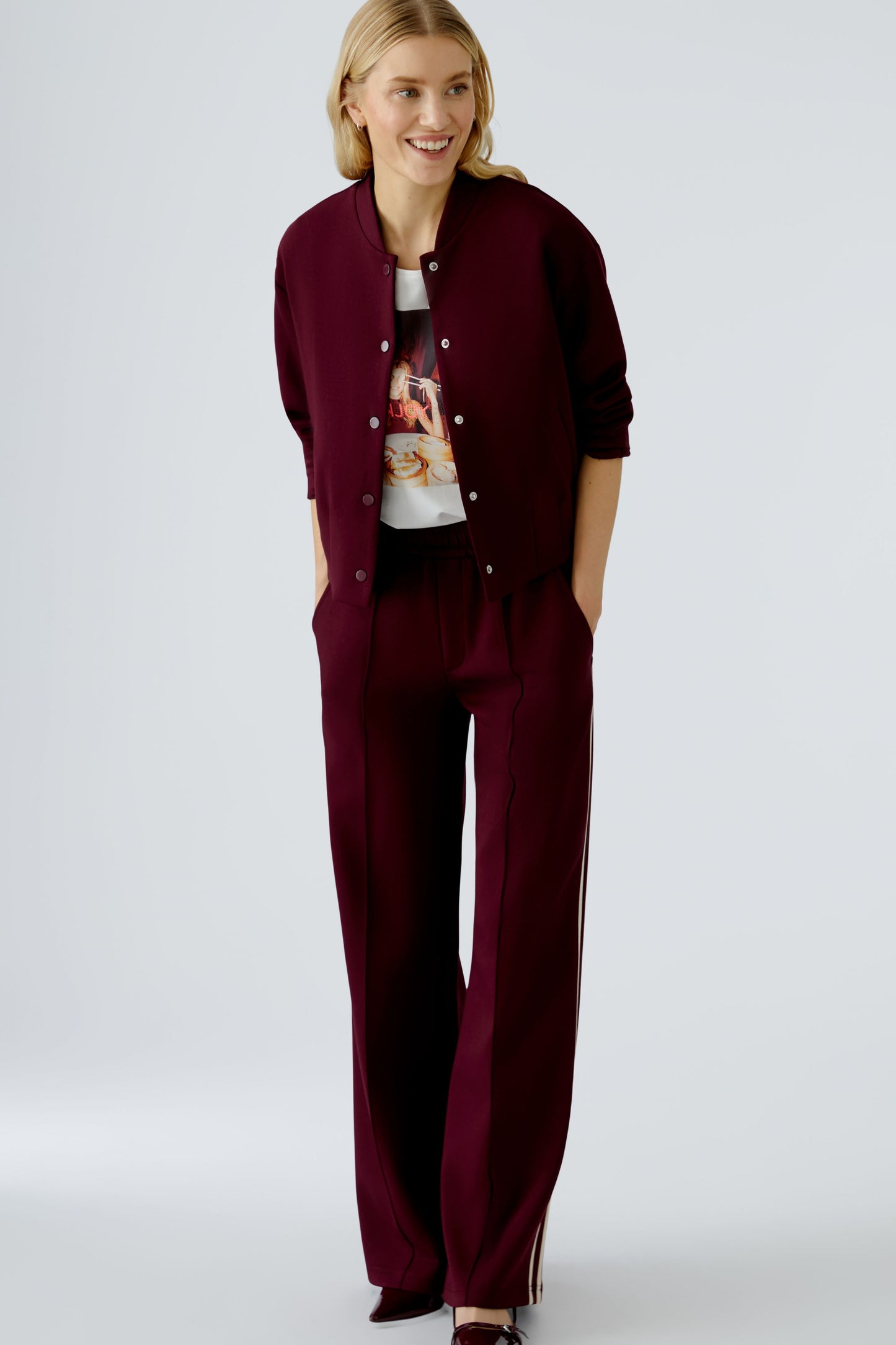 Oui Trousers 94118