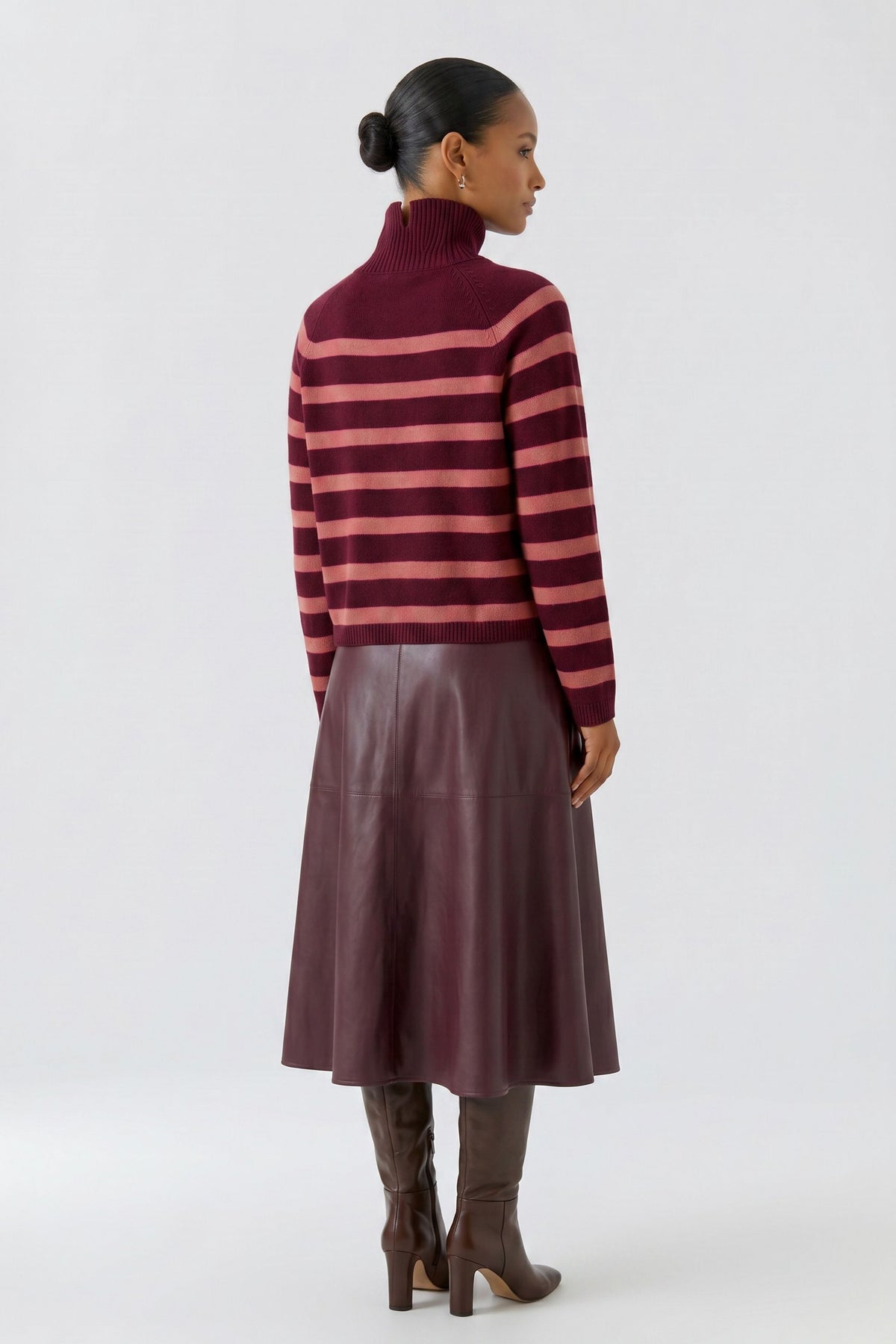 Oui Stripe Sweater 99825