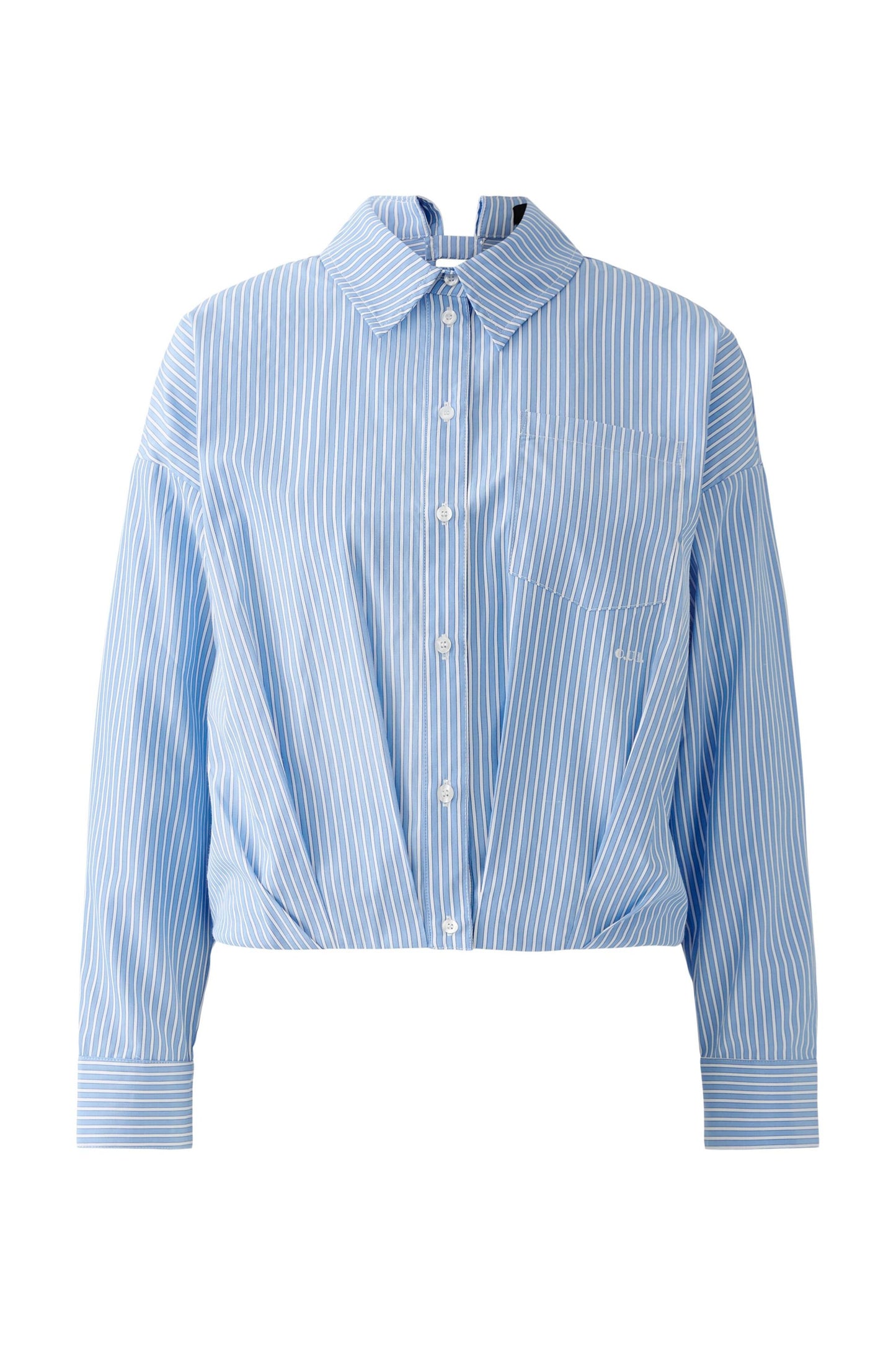 Oui Stripe Tucked in Blouse 89888