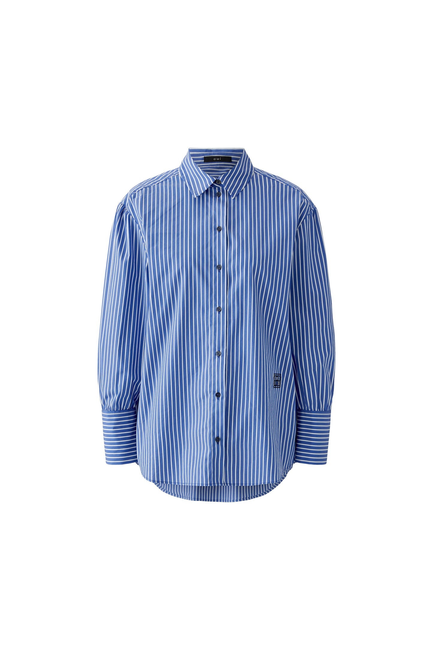 Oui Stripe Long Shirt 99200
