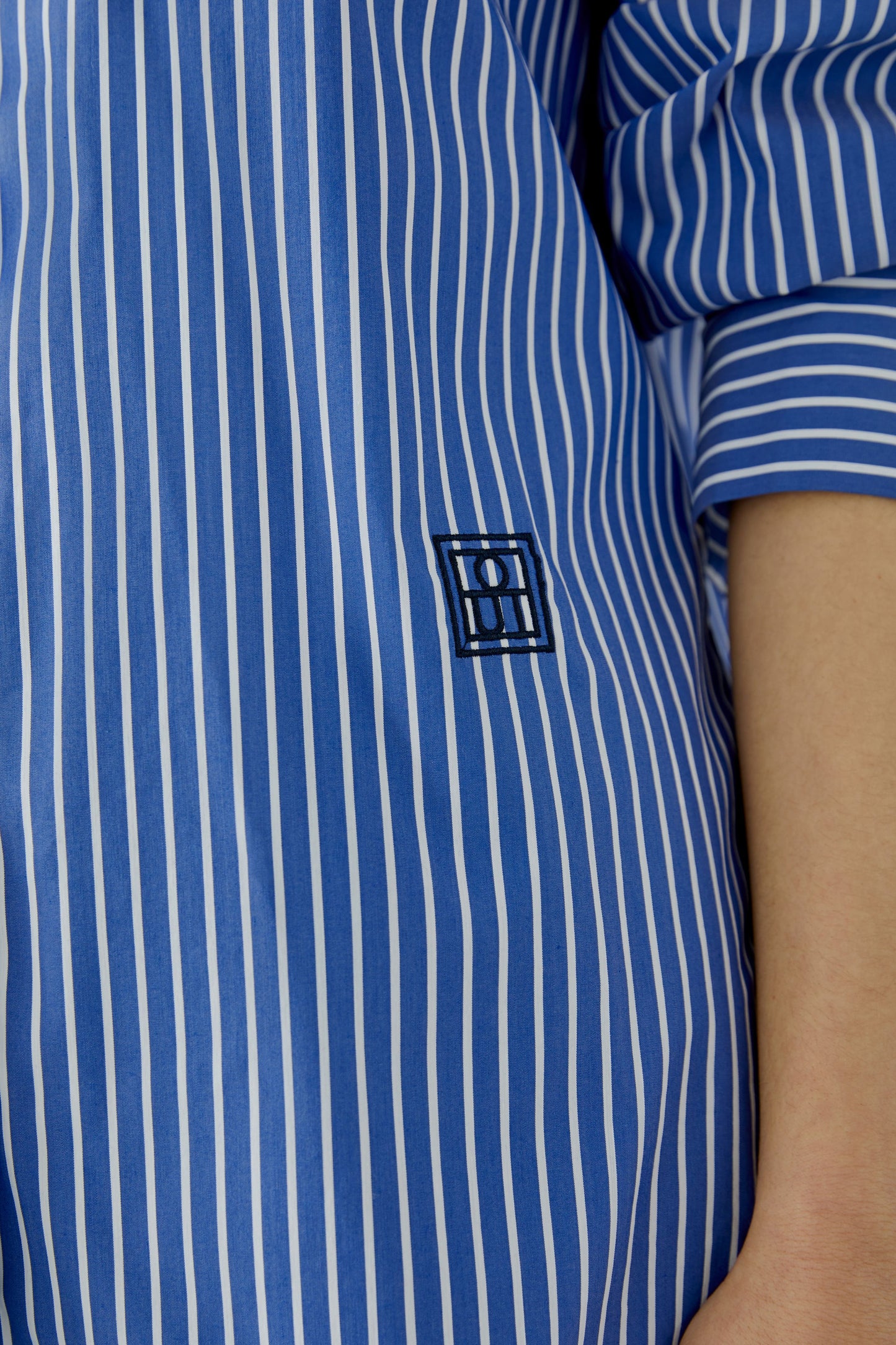 Oui Stripe Long Shirt 99200