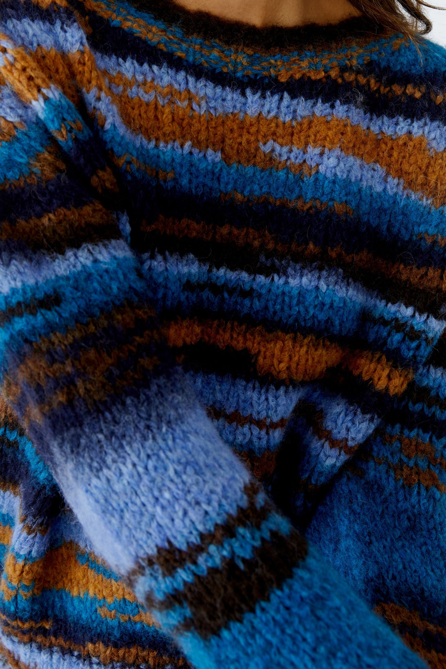 Oui Chunky Sweater 95504