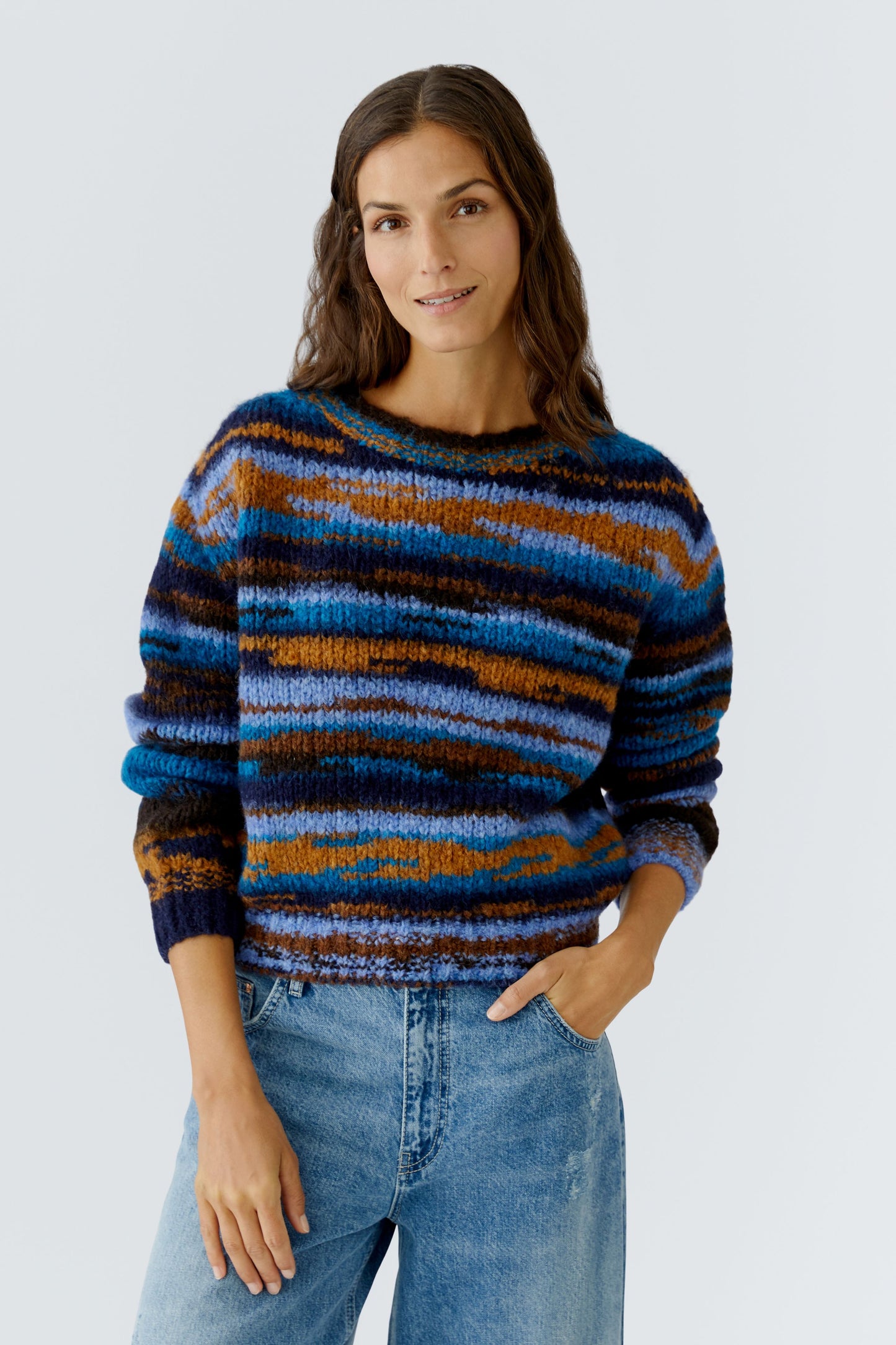Oui Chunky Sweater 95504