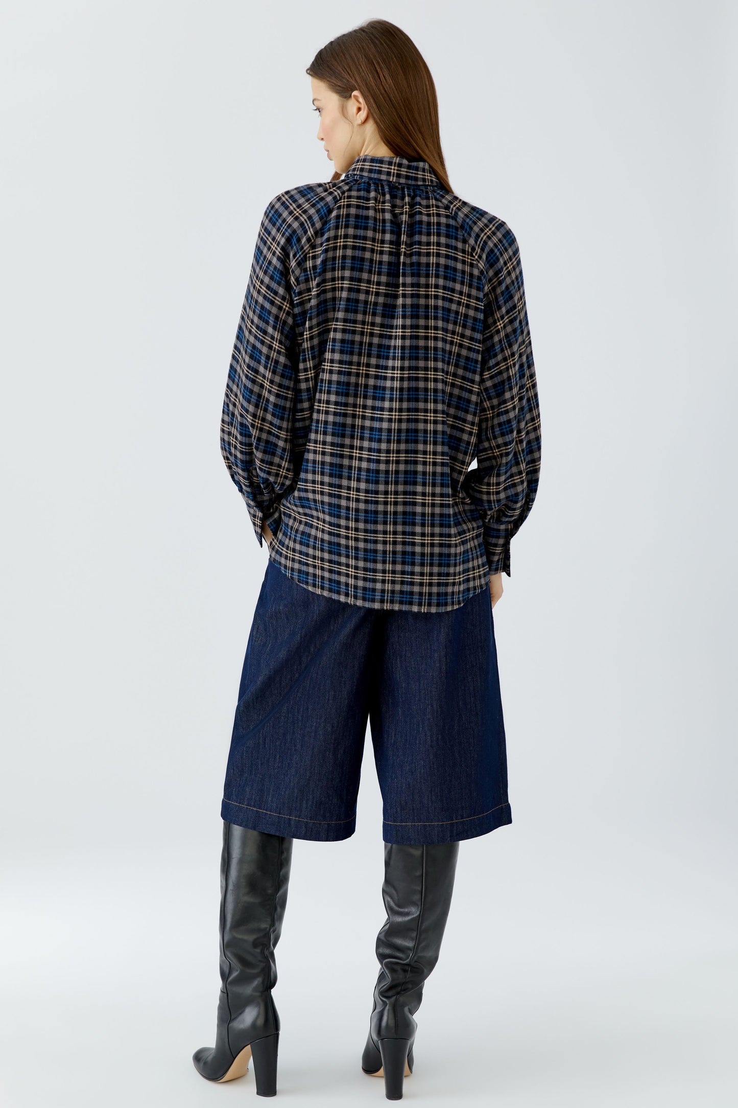 Oui Tie Neck Shirt 99203