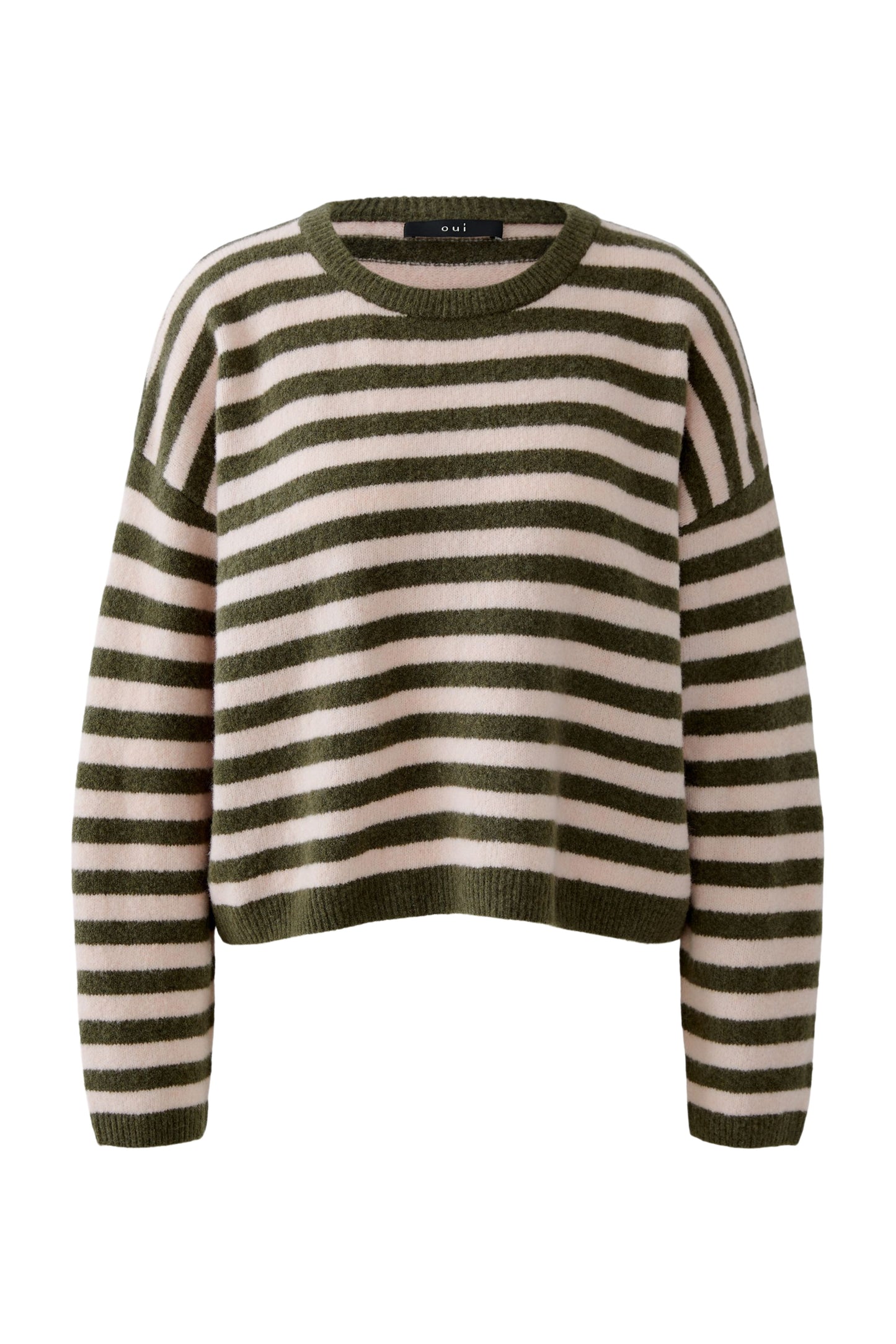 Oui Stripe Sweater 92275