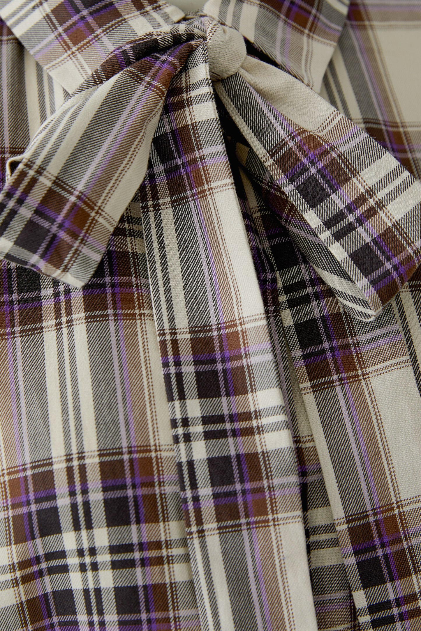 Oui Check Shirt 99199