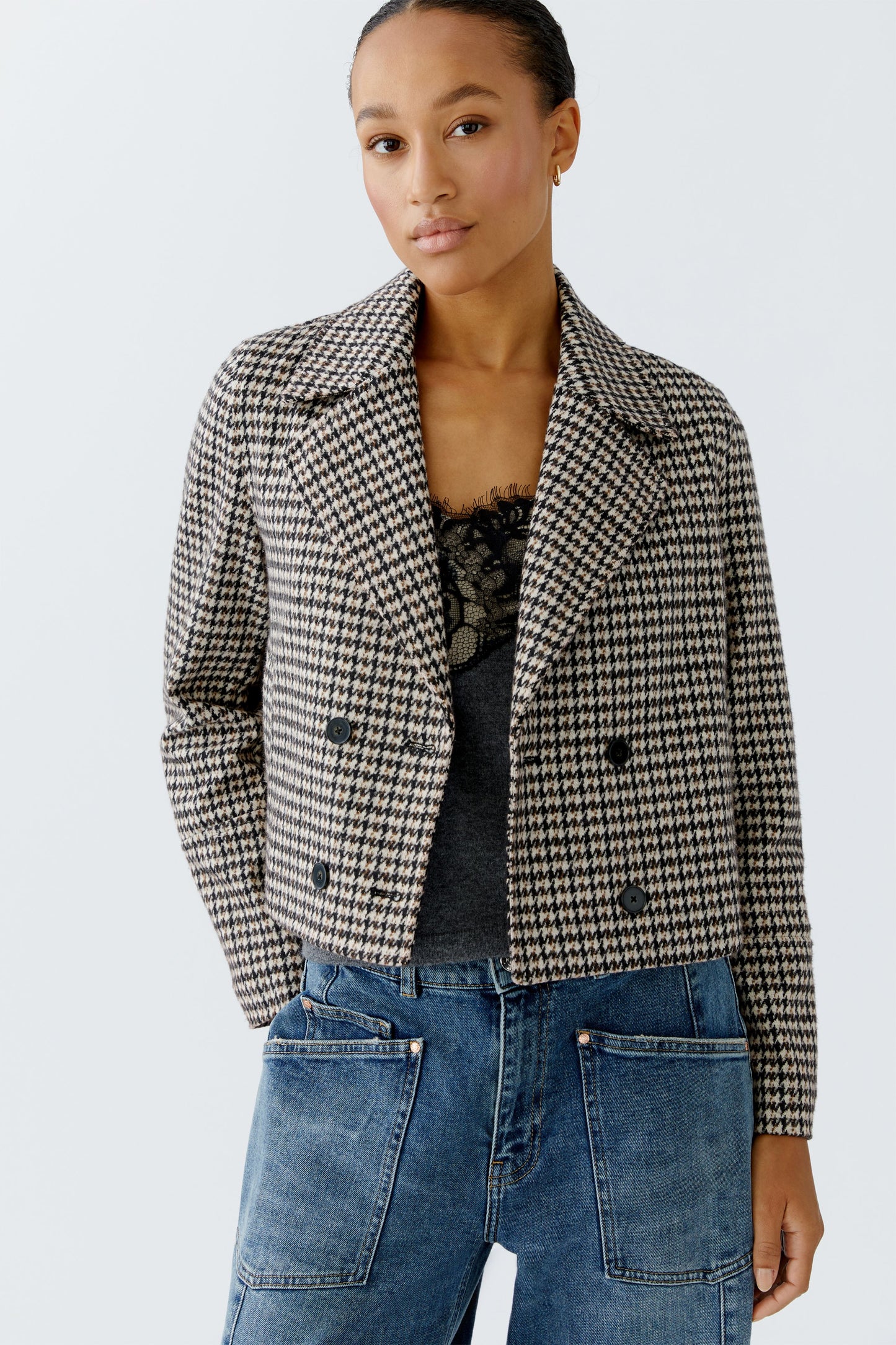 Oui Tweed Jacket 94479